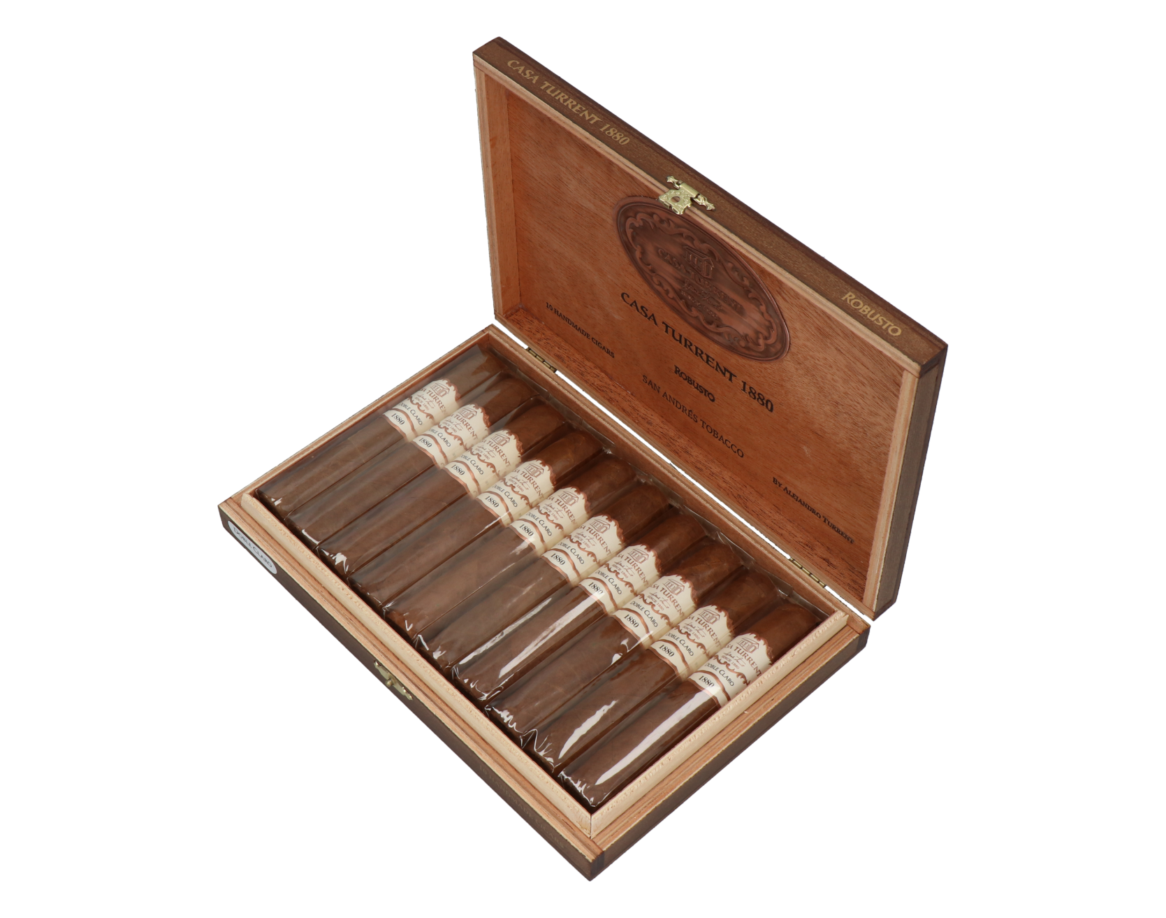 Casa Turrent 1880 Doble Claro Robusto – Bild 4