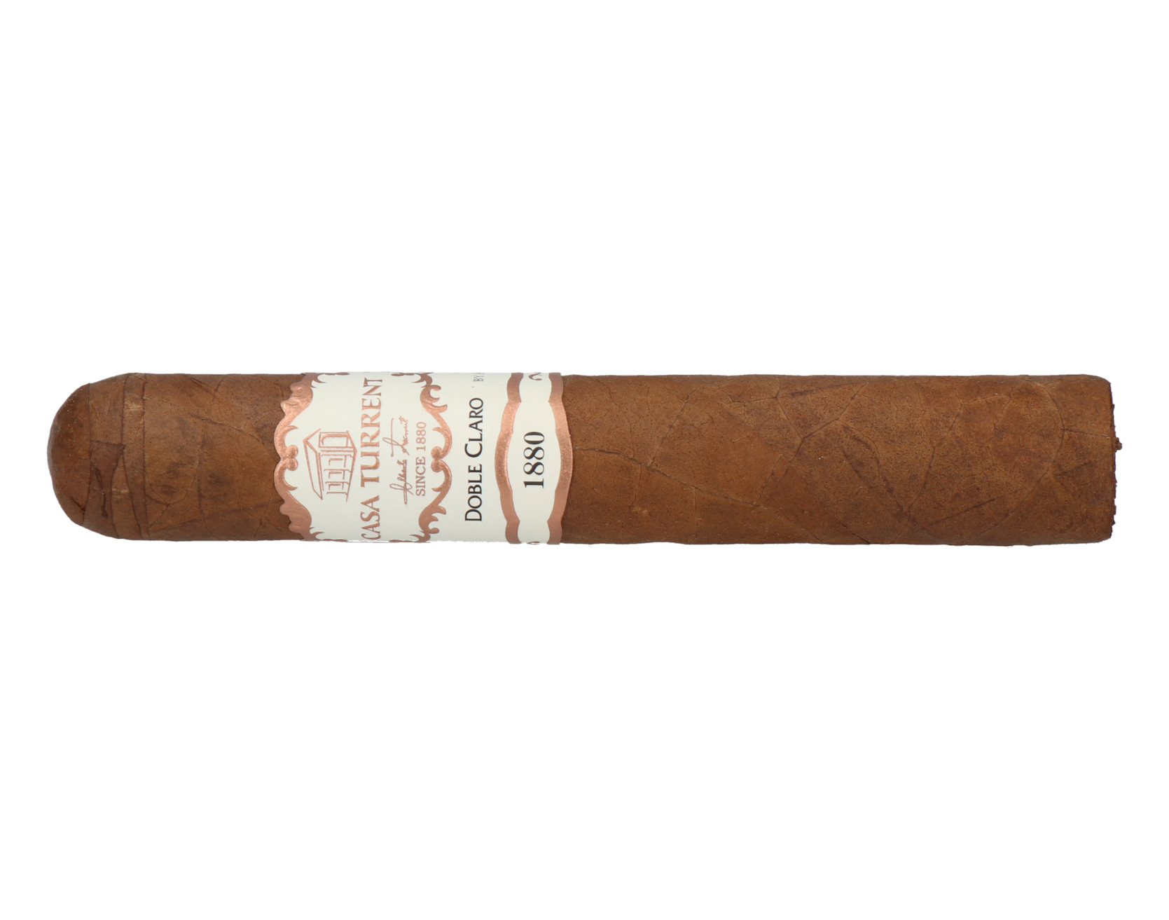 Casa Turrent 1880 Doble Claro Robusto – Bild 5