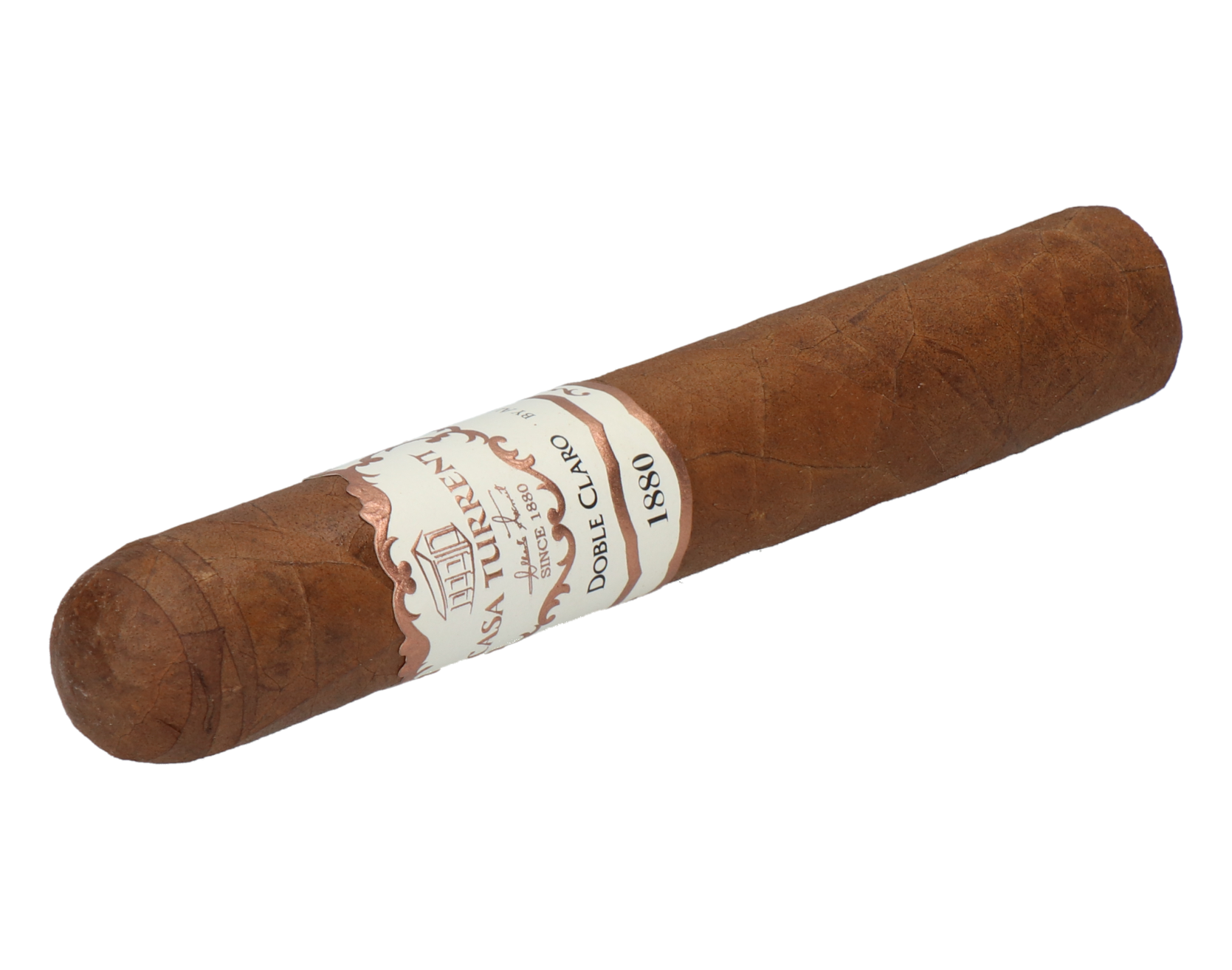 Casa Turrent 1880 Doble Claro Robusto – Bild 6