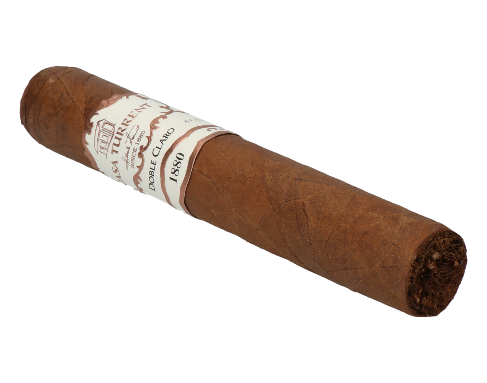 Casa Turrent 1880 Doble Claro Robusto – Bild 7