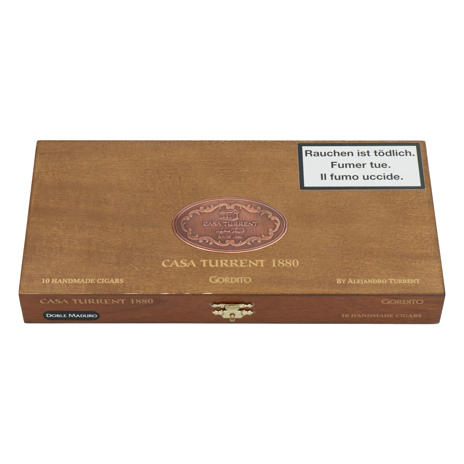 Casa Turrent 1880 Doble Maduro Gordito – Bild 5