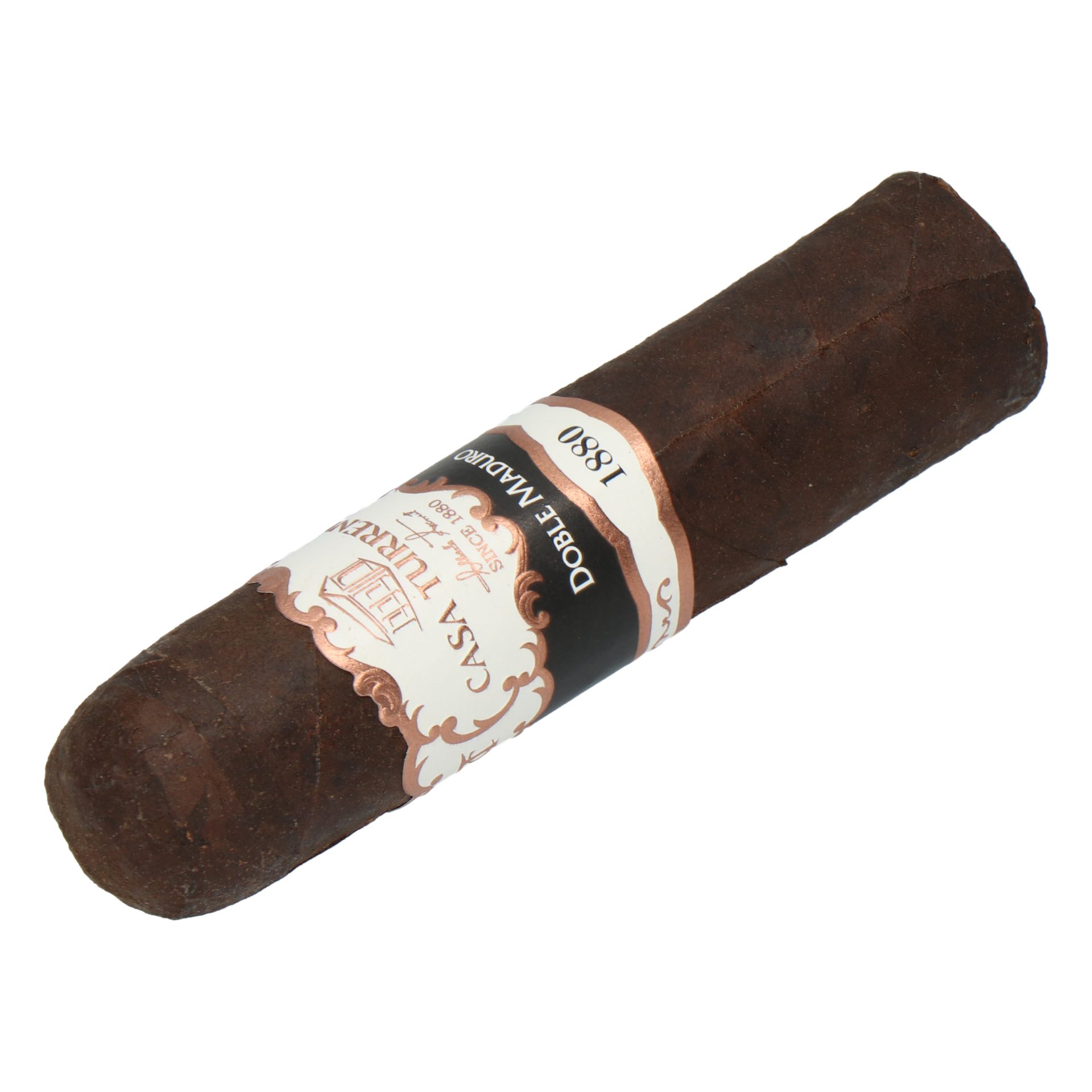 Casa Turrent 1880 Doble Maduro Gordito – Bild 3