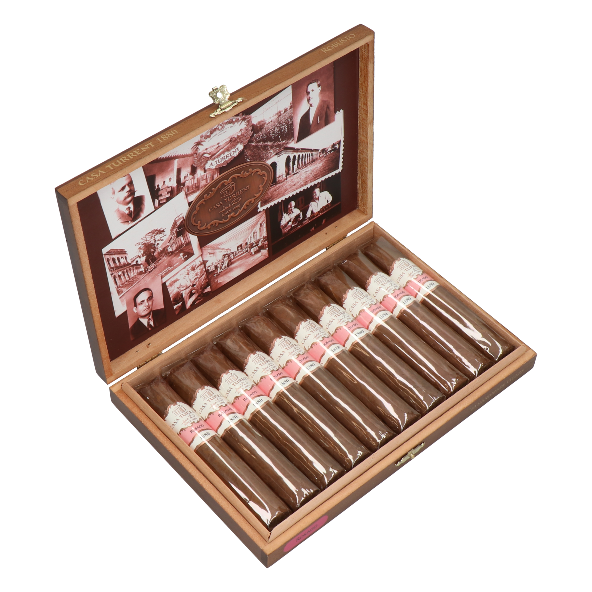 Casa Turrent 1880 Rosado Robusto – Bild 7