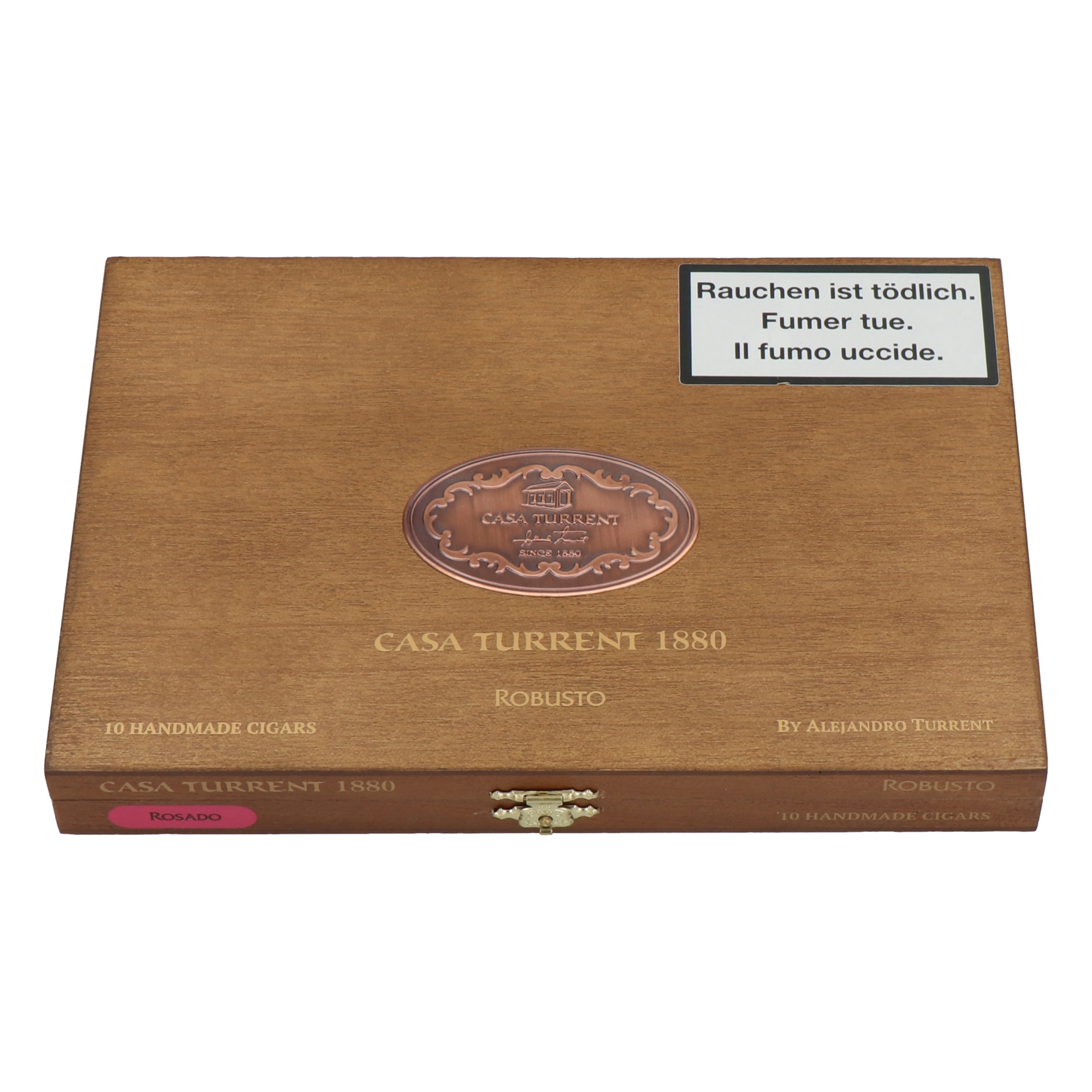 Casa Turrent 1880 Rosado Robusto – Bild 5