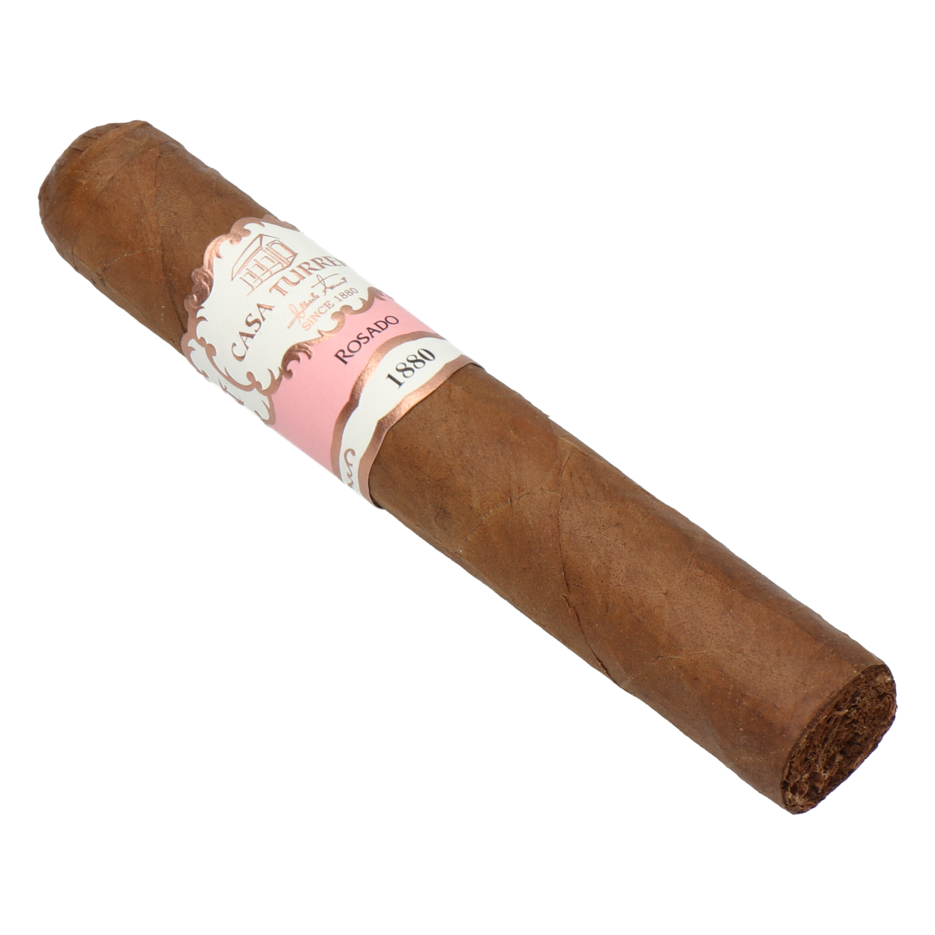 Casa Turrent 1880 Rosado Robusto – Bild 4