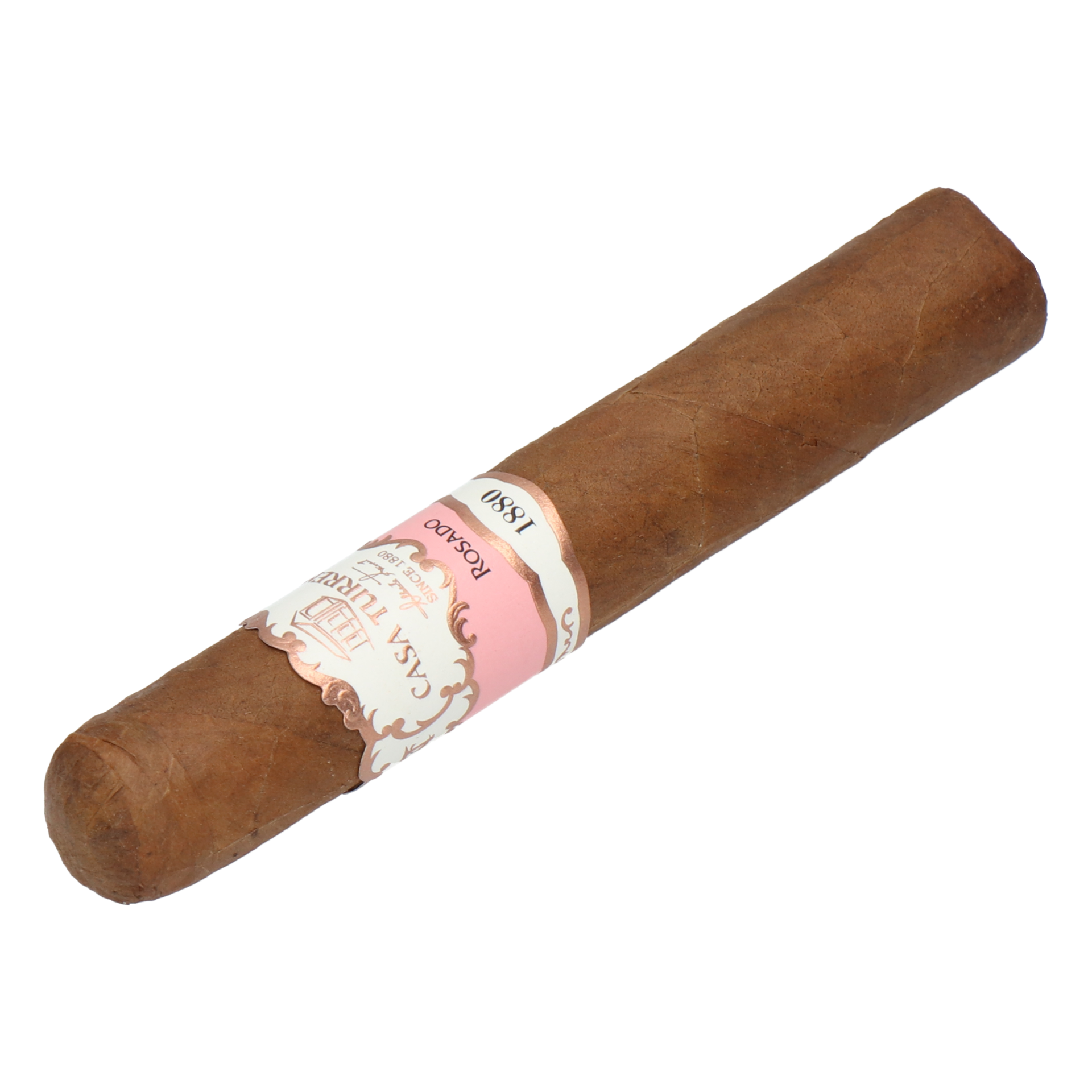 Casa Turrent 1880 Rosado Robusto – Bild 3