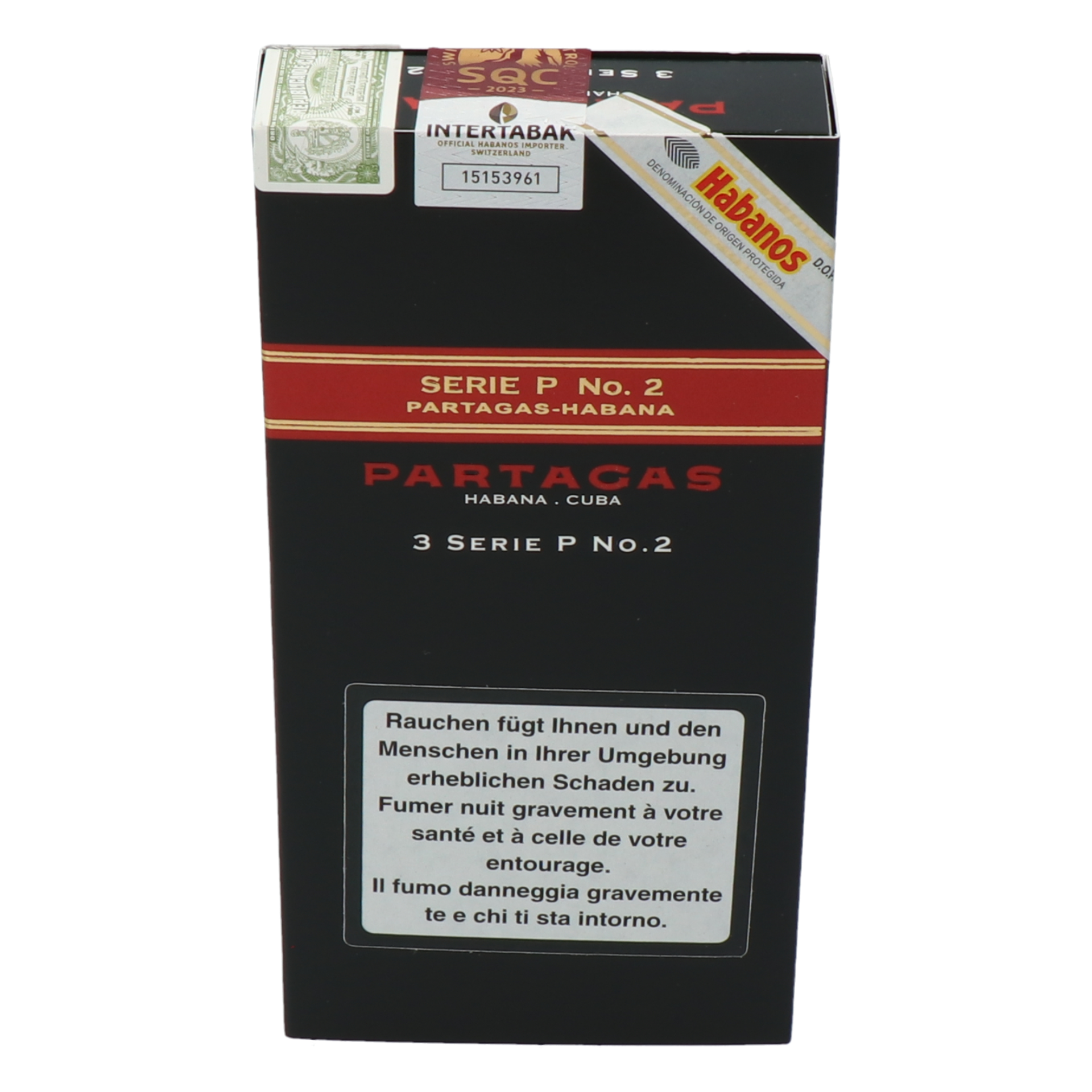Partagas Serie P No. 2 A/T Tubos – Bild 6
