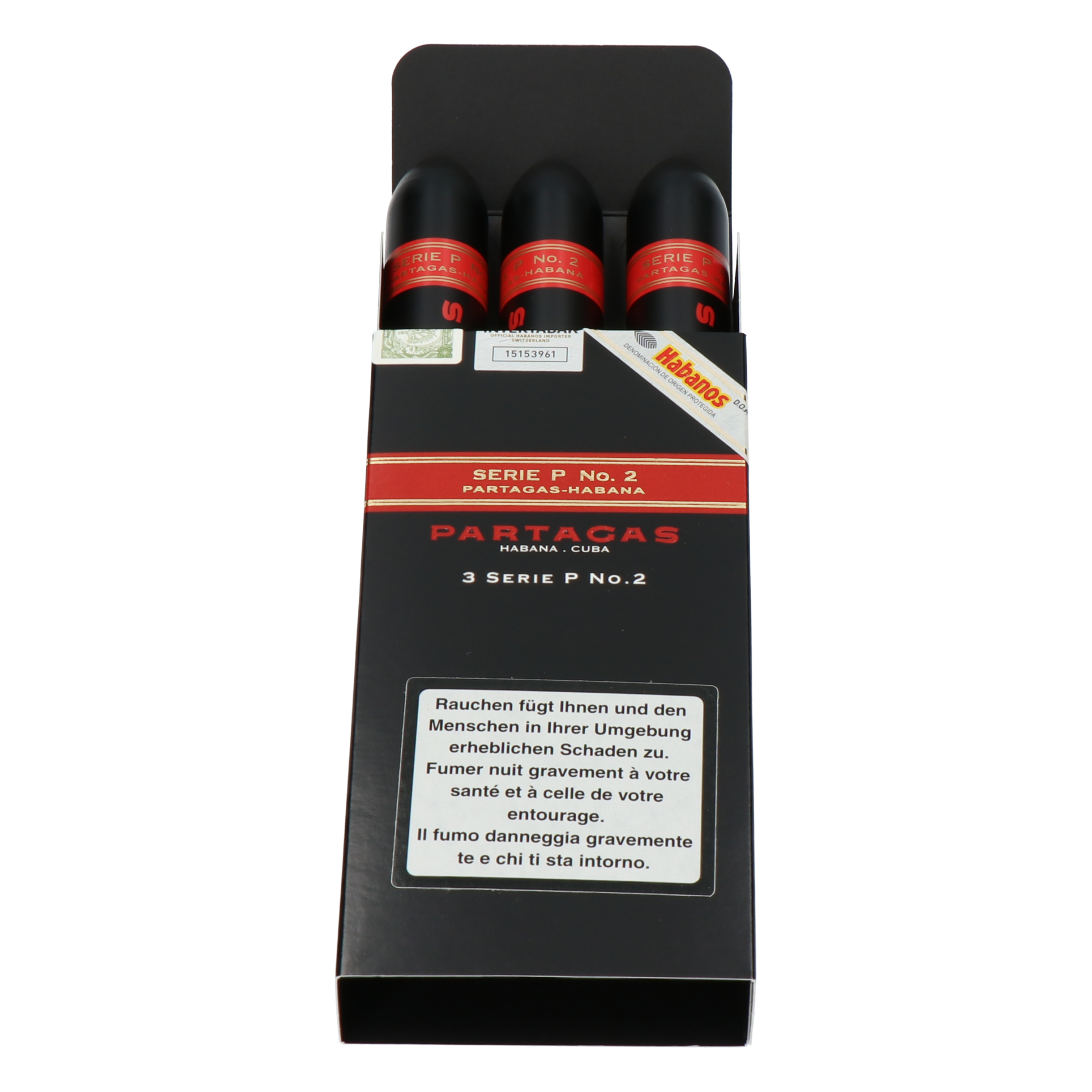 Partagas Serie P No. 2 A/T Tubos – Bild 7
