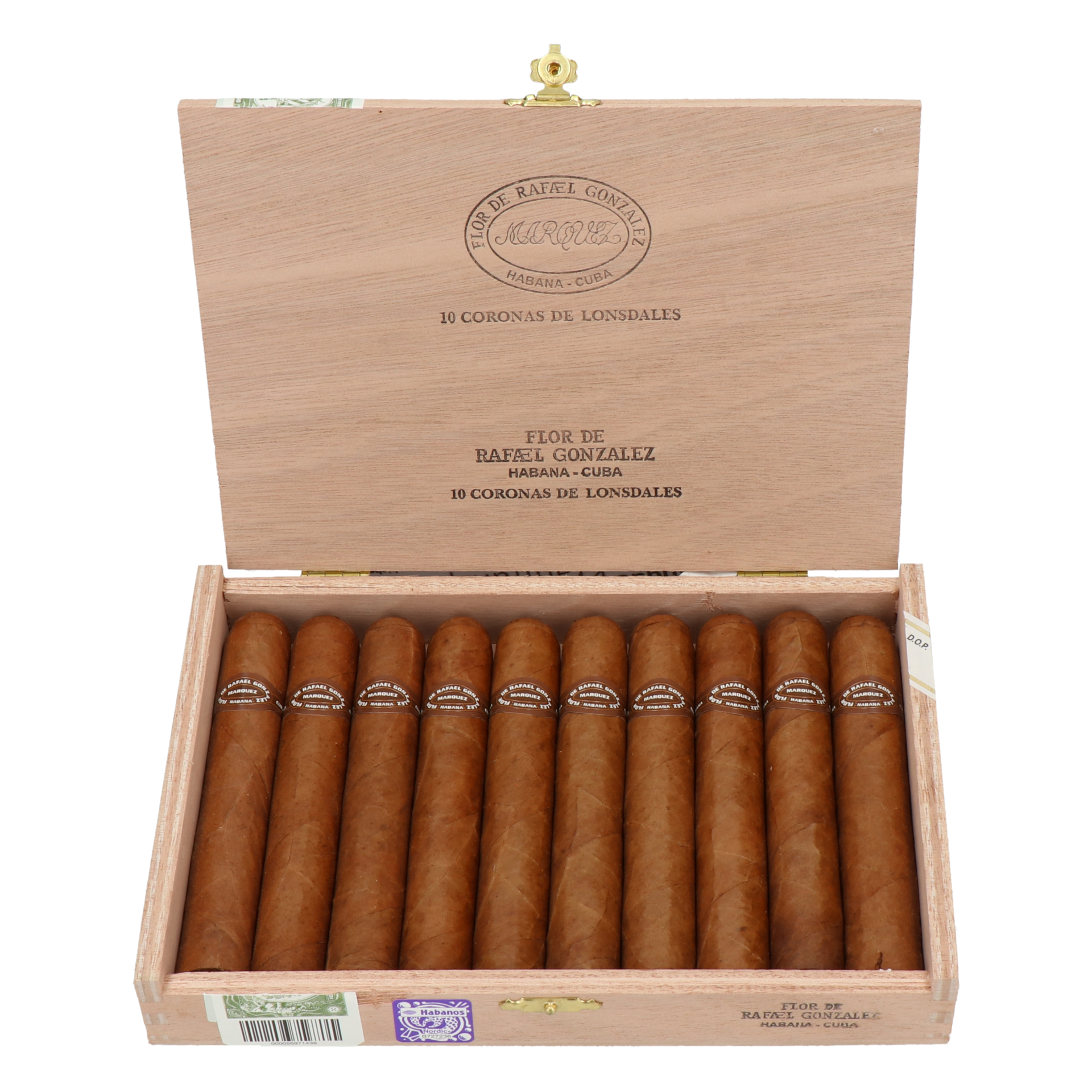 Rafael Gonzalez Coronas de Lonsdales – Bild 6