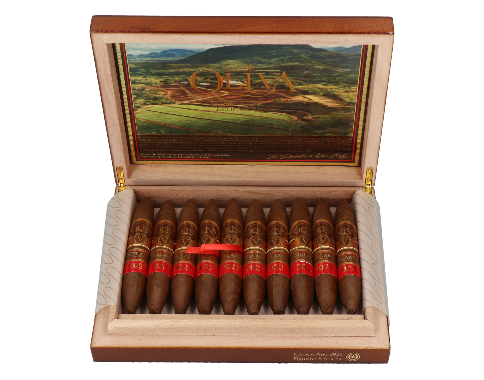Oliva Serie V Melanio Edición Año 2023 – Bild 4