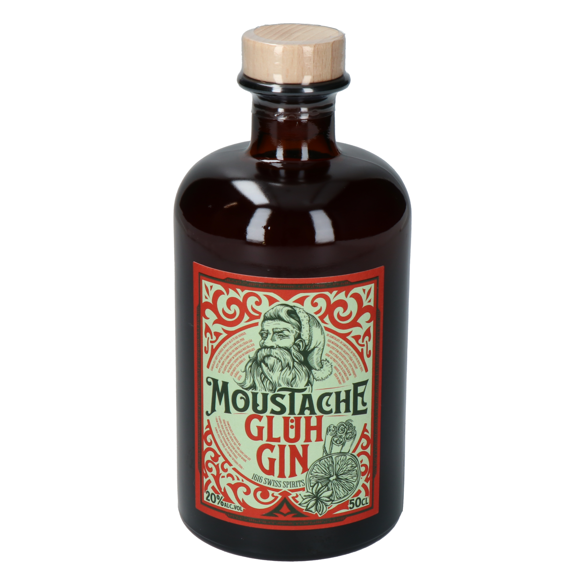 Moustache Glüh-Gin - 20% 50cl