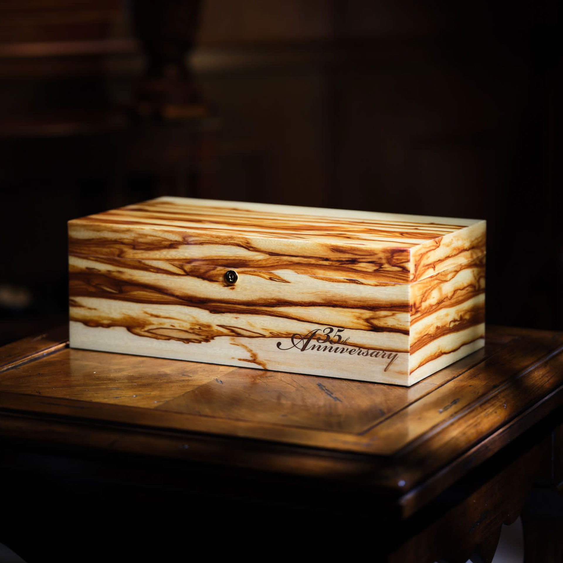 Gurkha 35th Anniversary Humidor Sandalwood