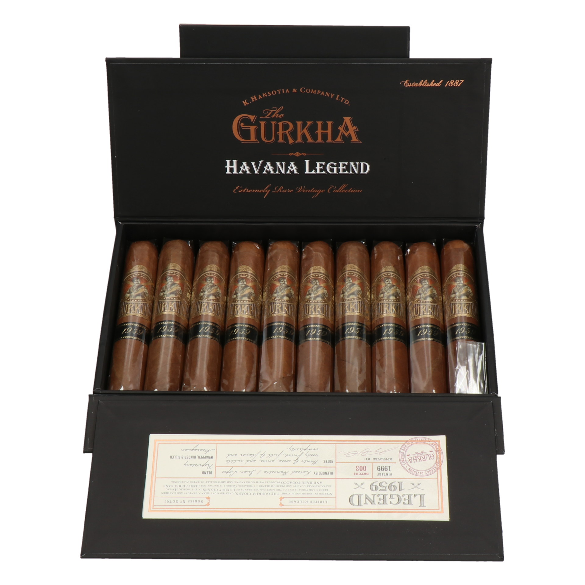 Gurkha Legend 1959 (Robusto) – Bild 5