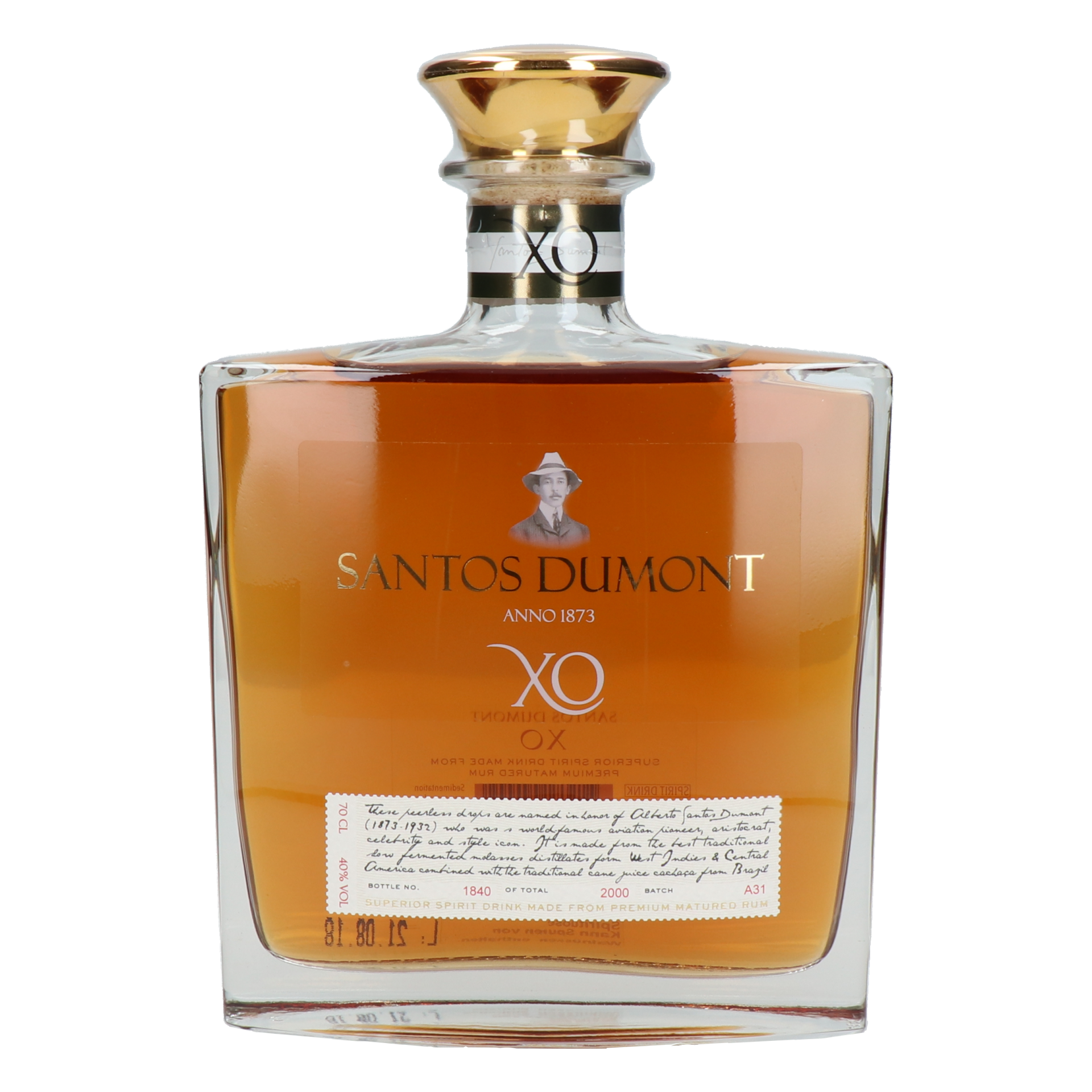 Santos Dumont - Rum X.O.