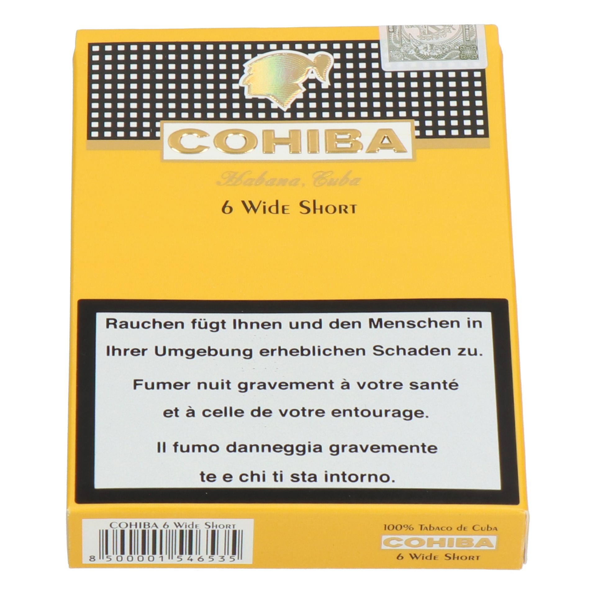 Cohiba - Wide Short