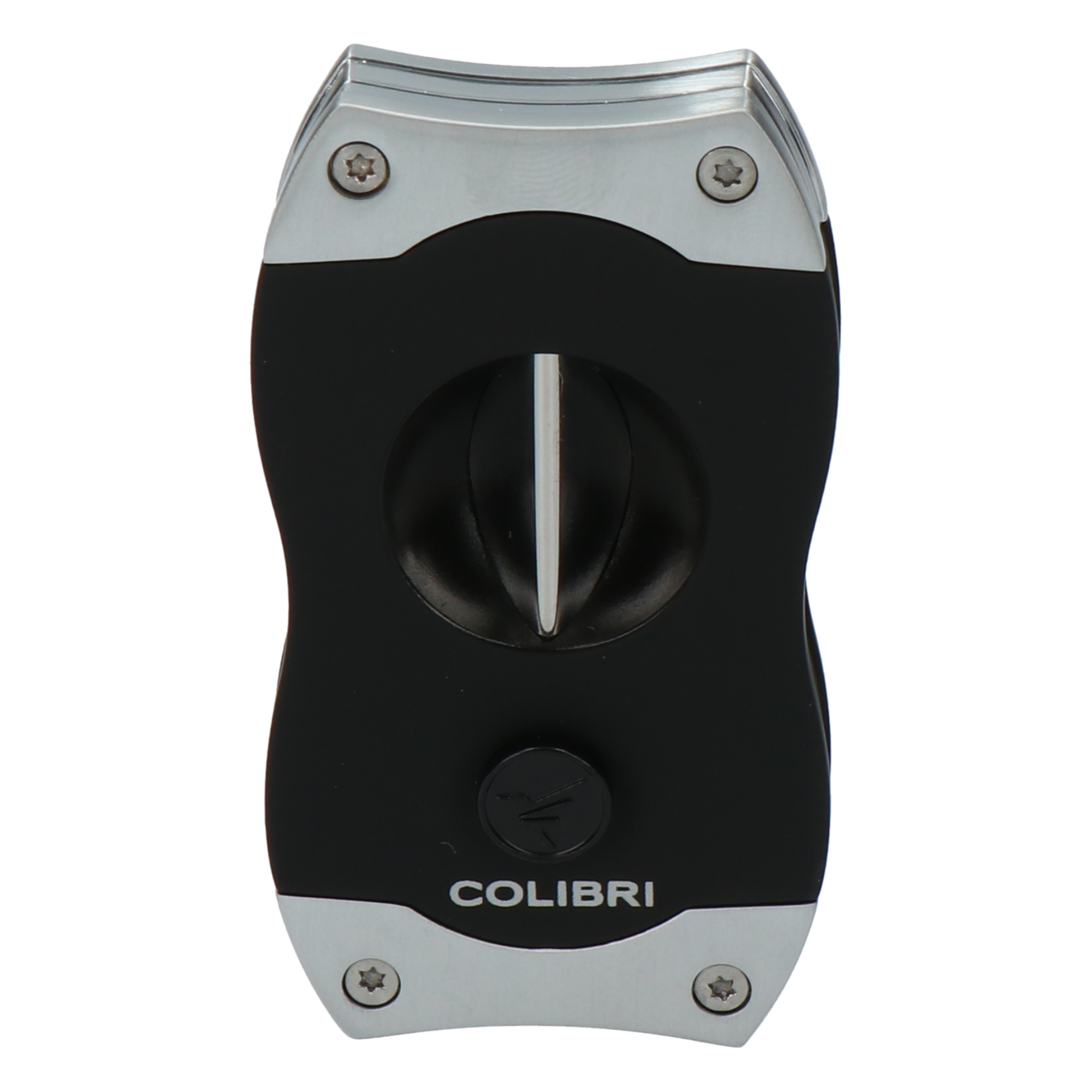 Colibri V-Cut - Black/Brushed Chrome