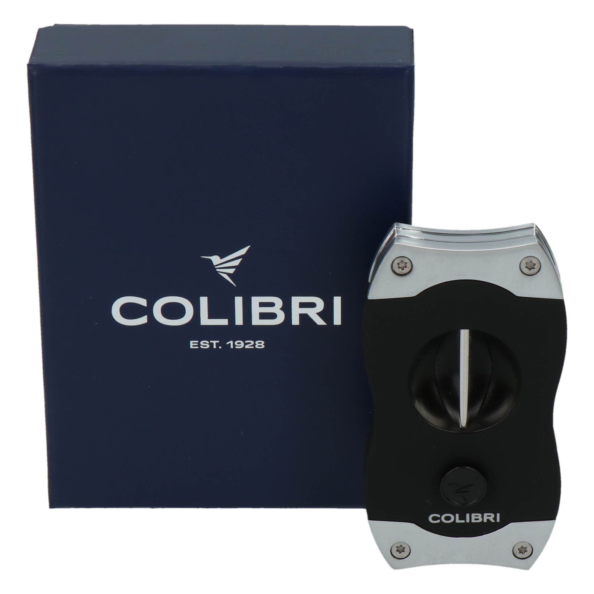 Colibri V-Cut - Black/Brushed Chrome – Bild 2