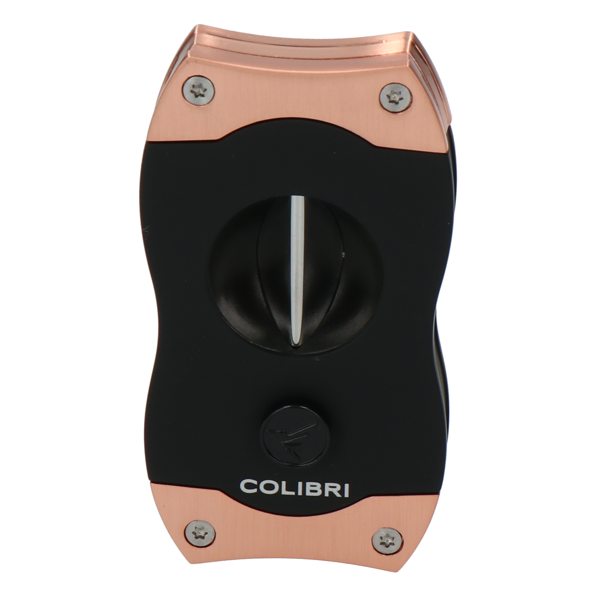 Colibri V-Cut - Black/Brushed Rosegold