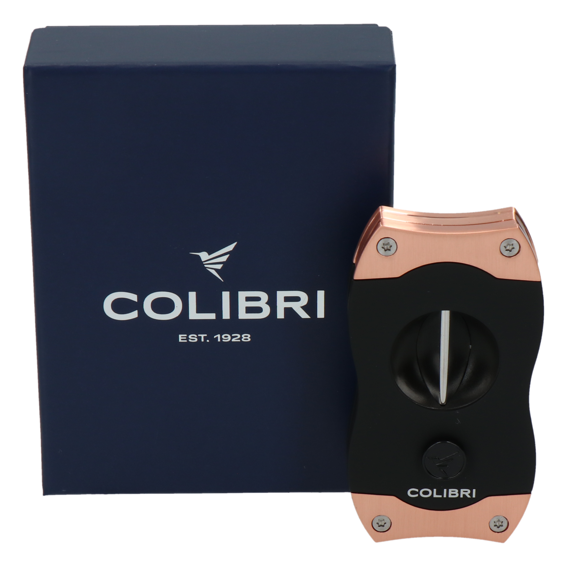 Colibri V-Cut - Black/Brushed Rosegold – Bild 2