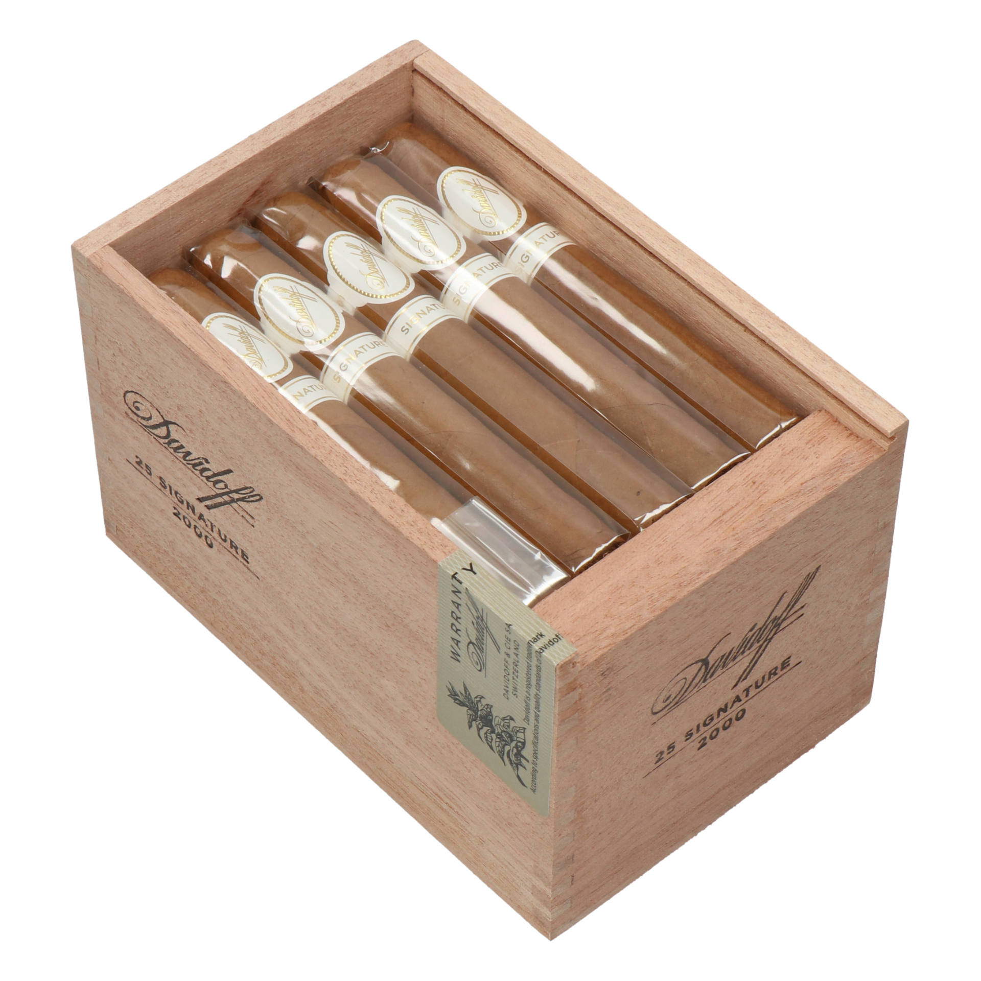 Davidoff Signature 2000 – Bild 7