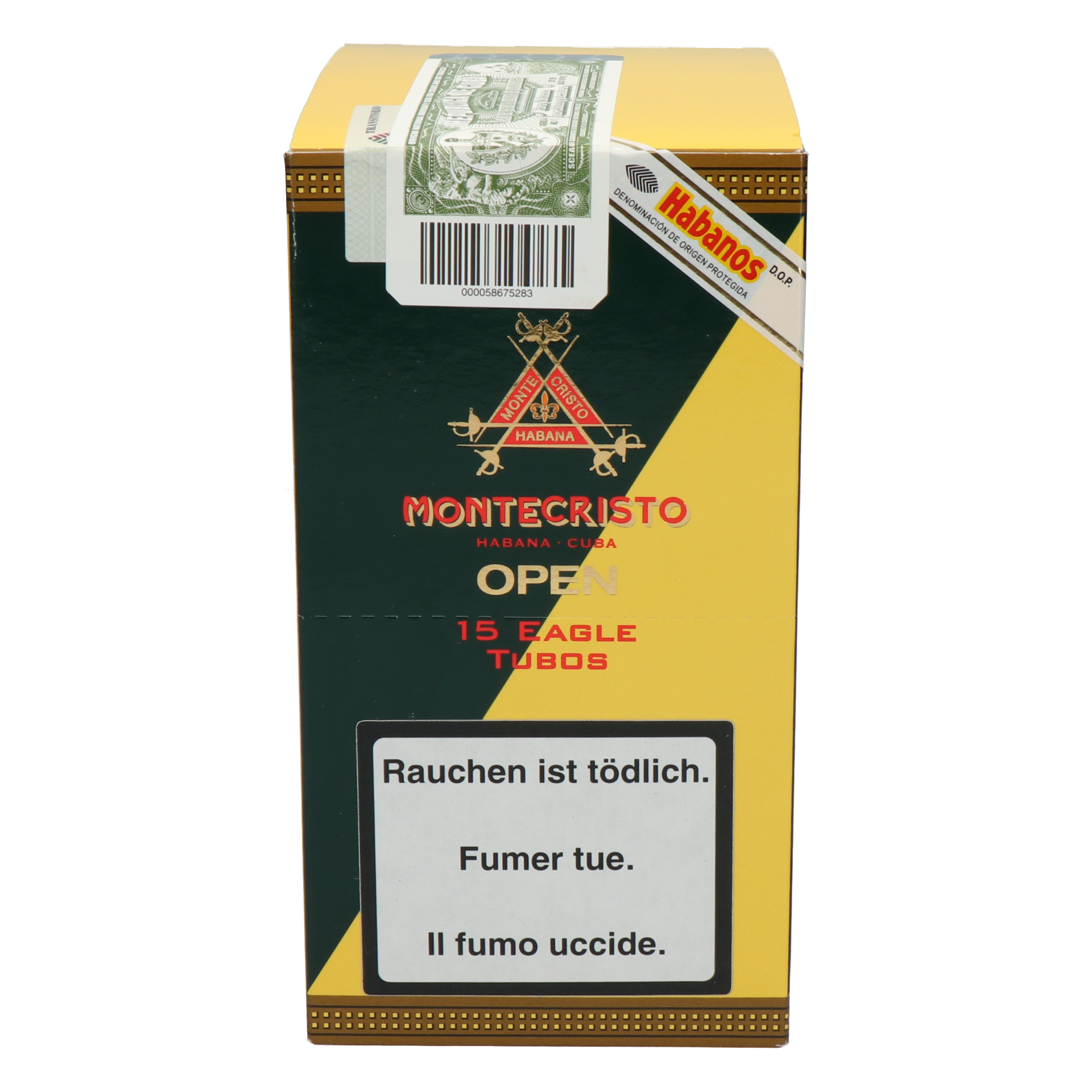 Montecristo Open Eagle A/T Tubos – Bild 7