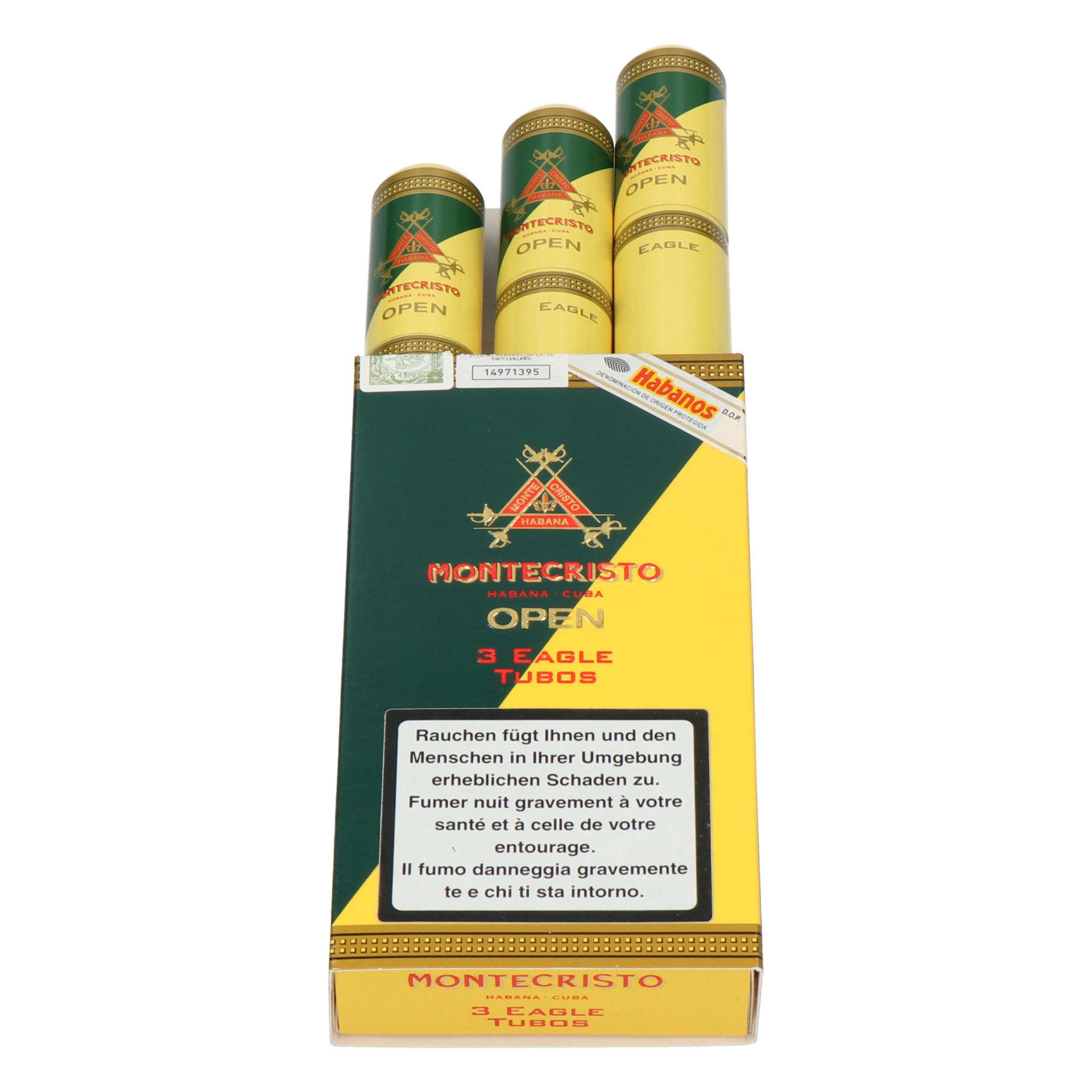Montecristo Open Eagle A/T Tubos – Bild 6