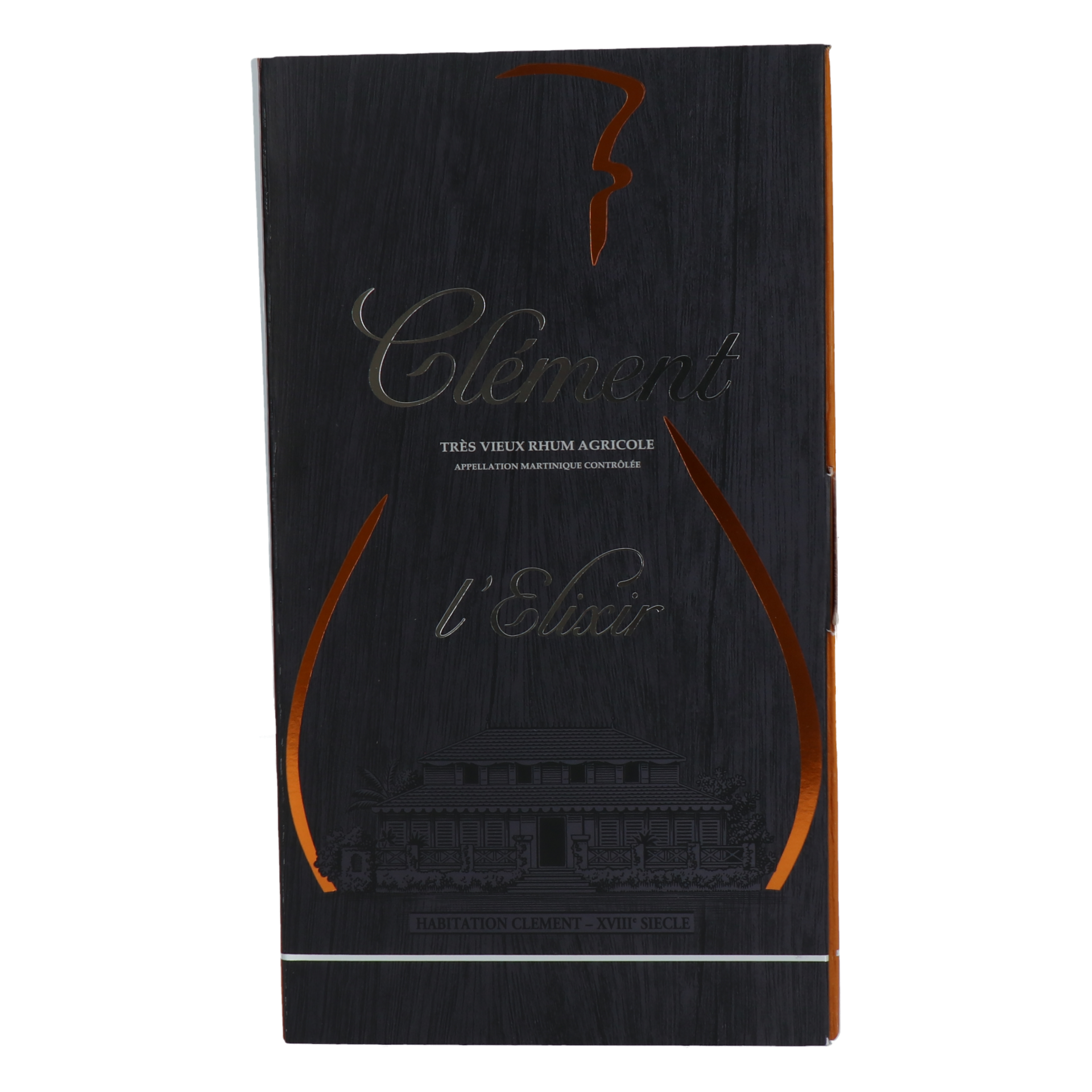 Clément Rhum - Cuvée l’Elixir 70 cl – Bild 2