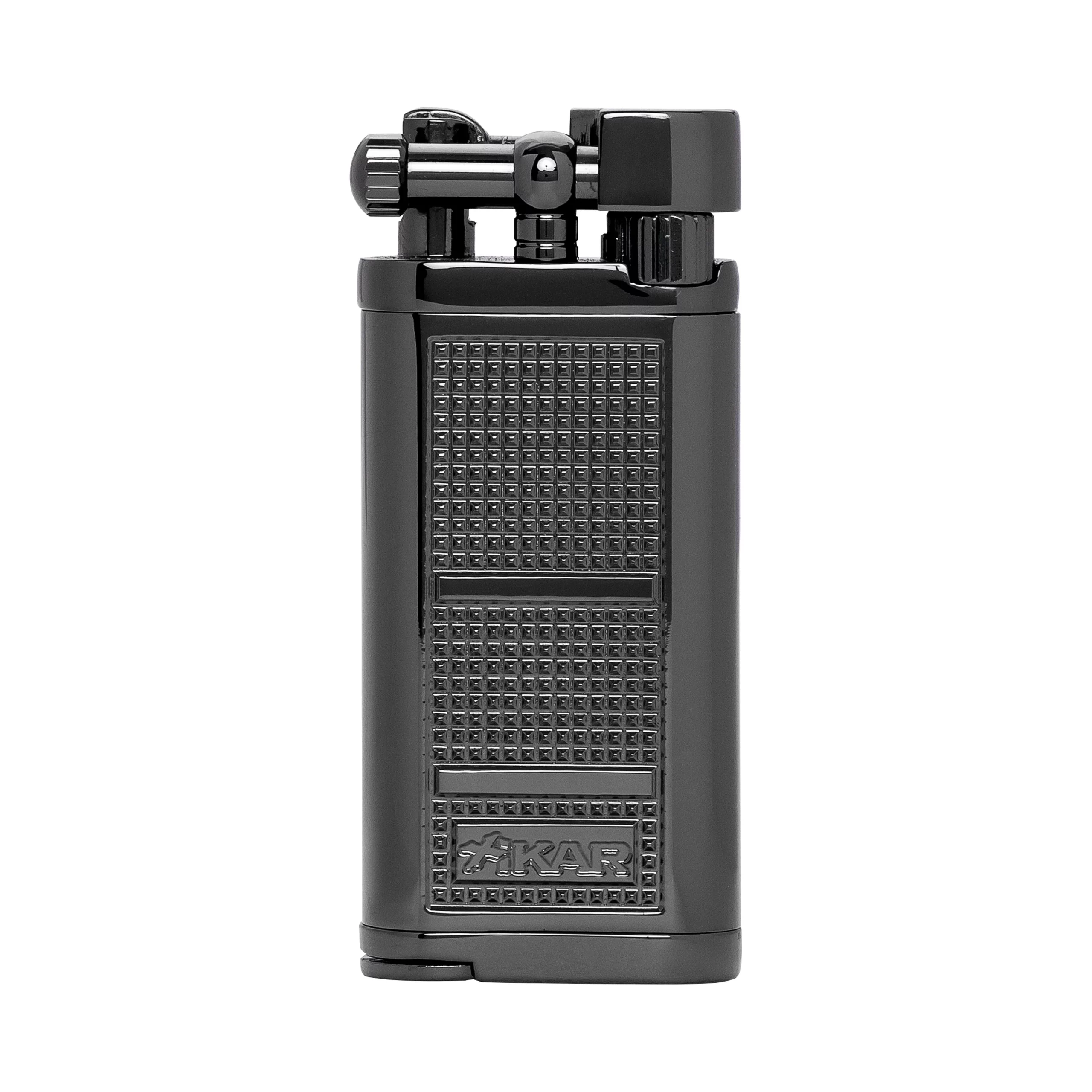 Xikar Pipeline Softflame Black