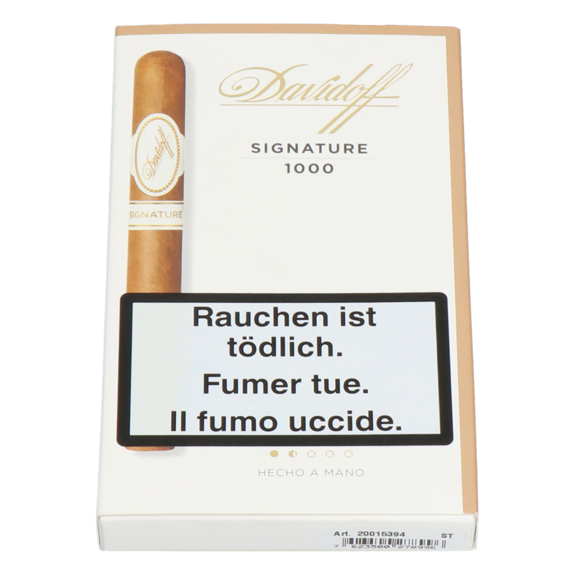 Davidoff Signature 1000 – Bild 4