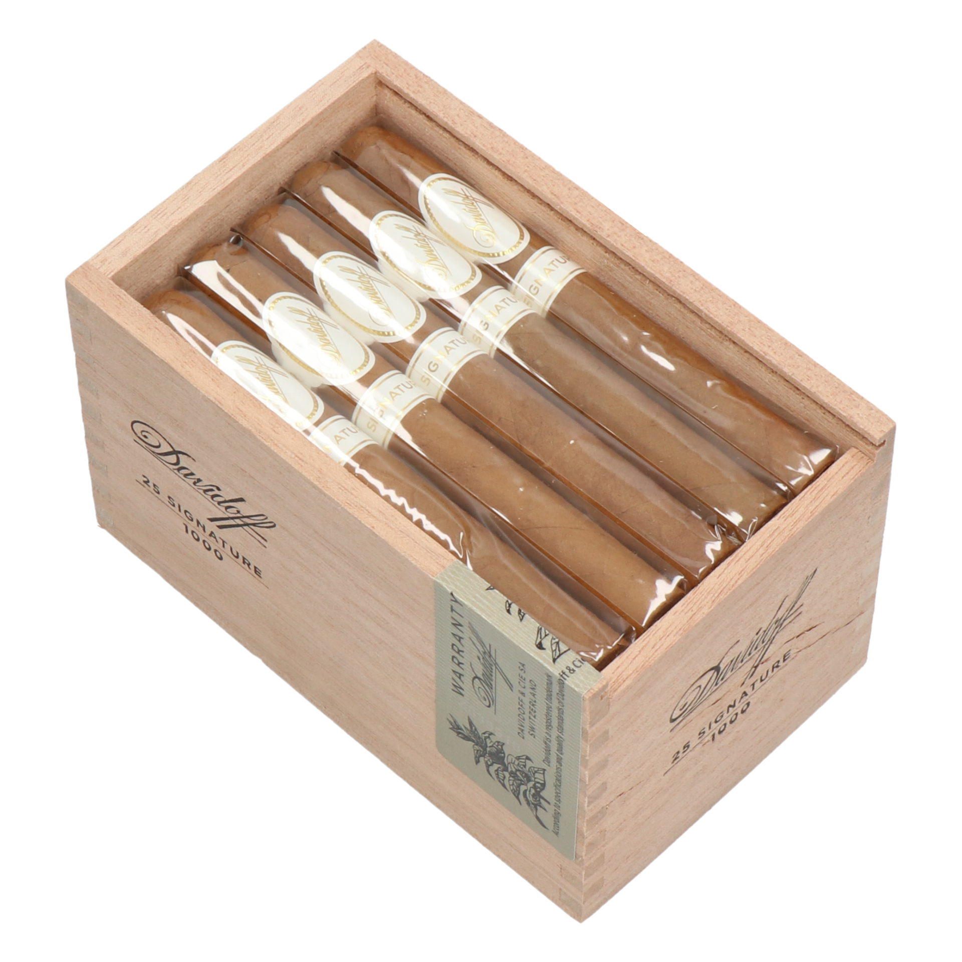 Davidoff Signature 1000 – Bild 3