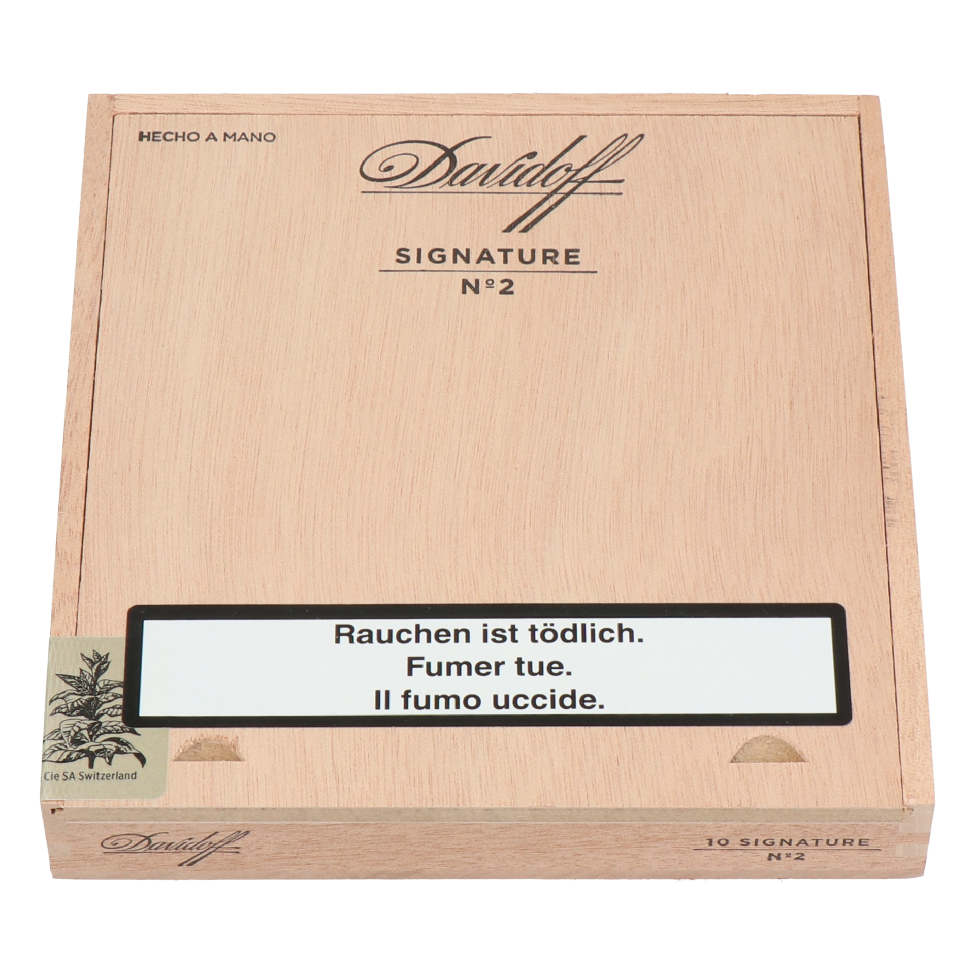 Davidoff Signature No. 2 – Bild 8