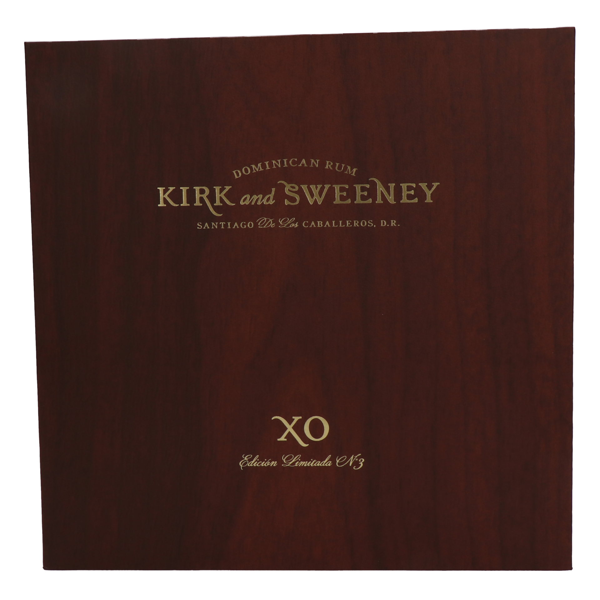 Kirk and Sweeney - XO Ediction Limitada No. 3 - Dominican Rum – Bild 3