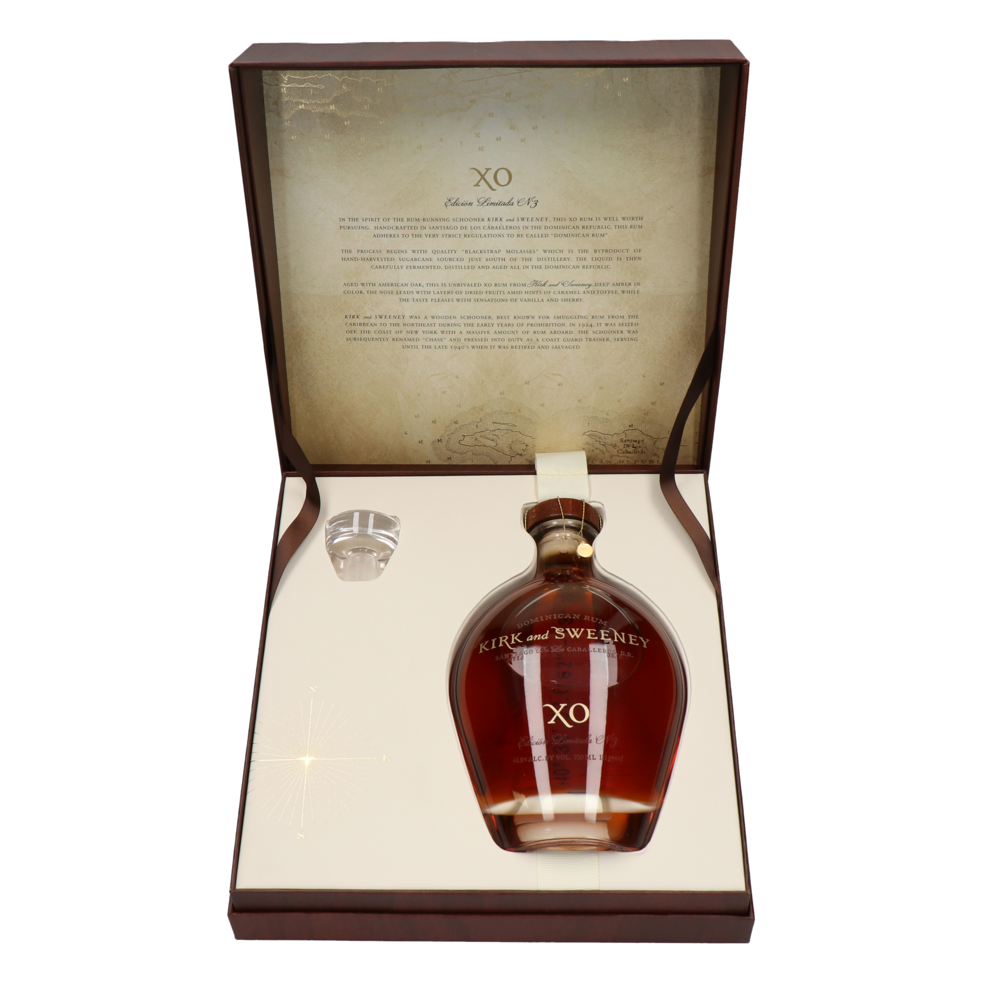 Kirk and Sweeney - XO Ediction Limitada No. 3 - Dominican Rum – Bild 2