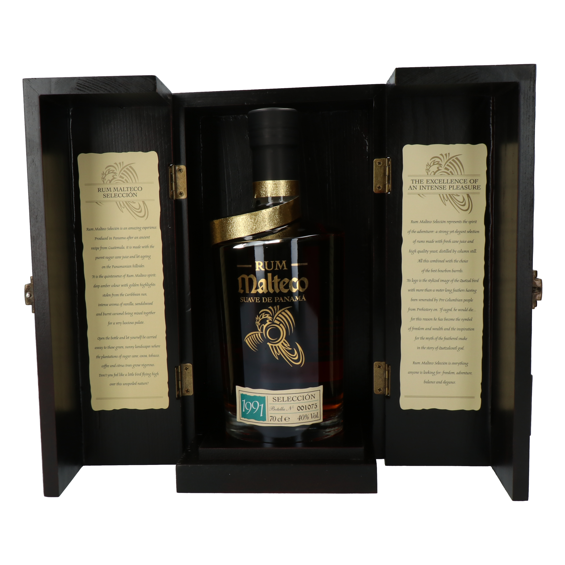 Malteco Ron - Selección 1991 – Bild 3