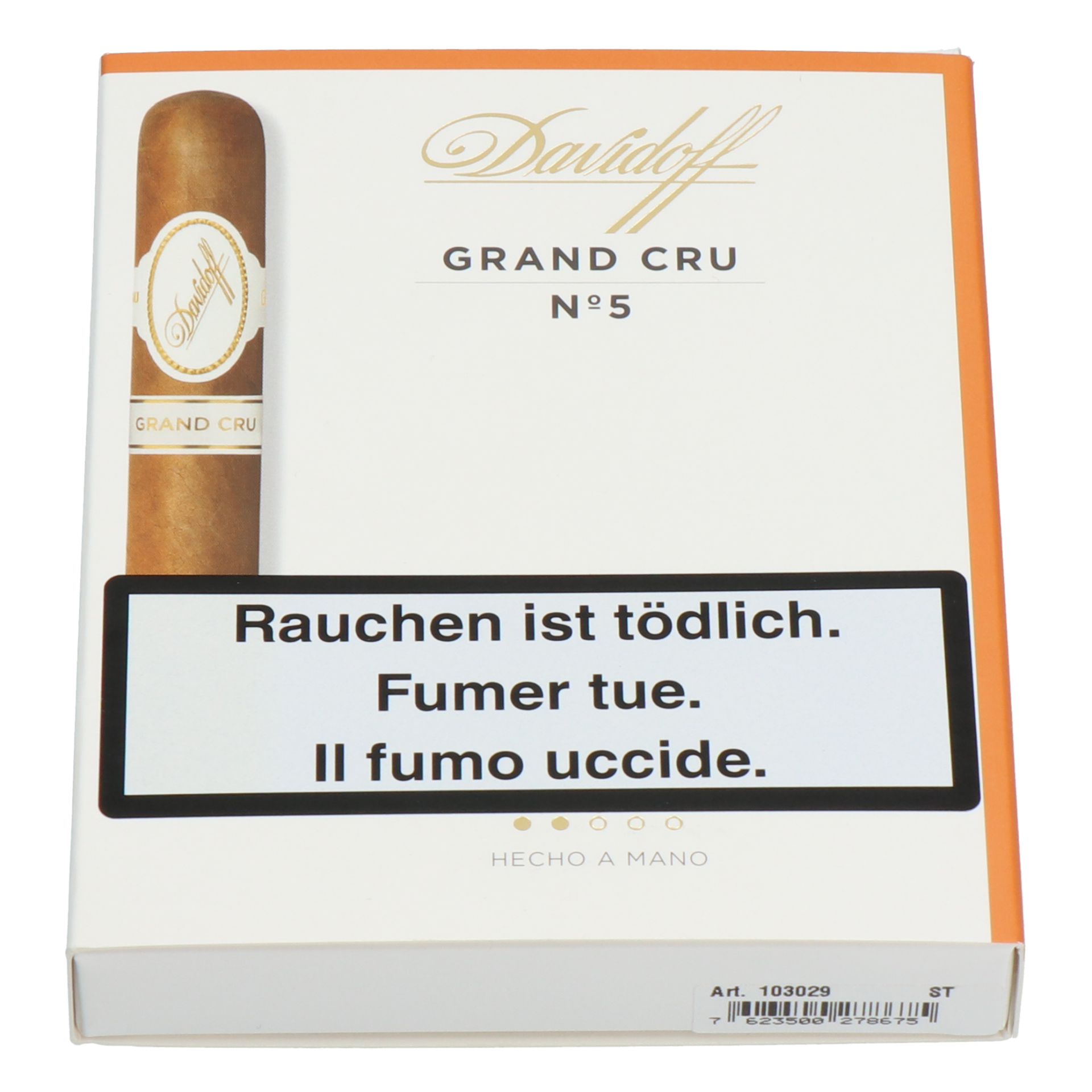 Davidoff Grand Cru No. 5 – Bild 5