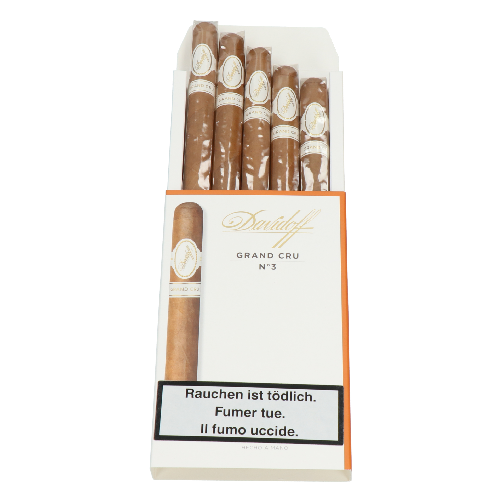 Davidoff Grand Cru No. 3 – Bild 6