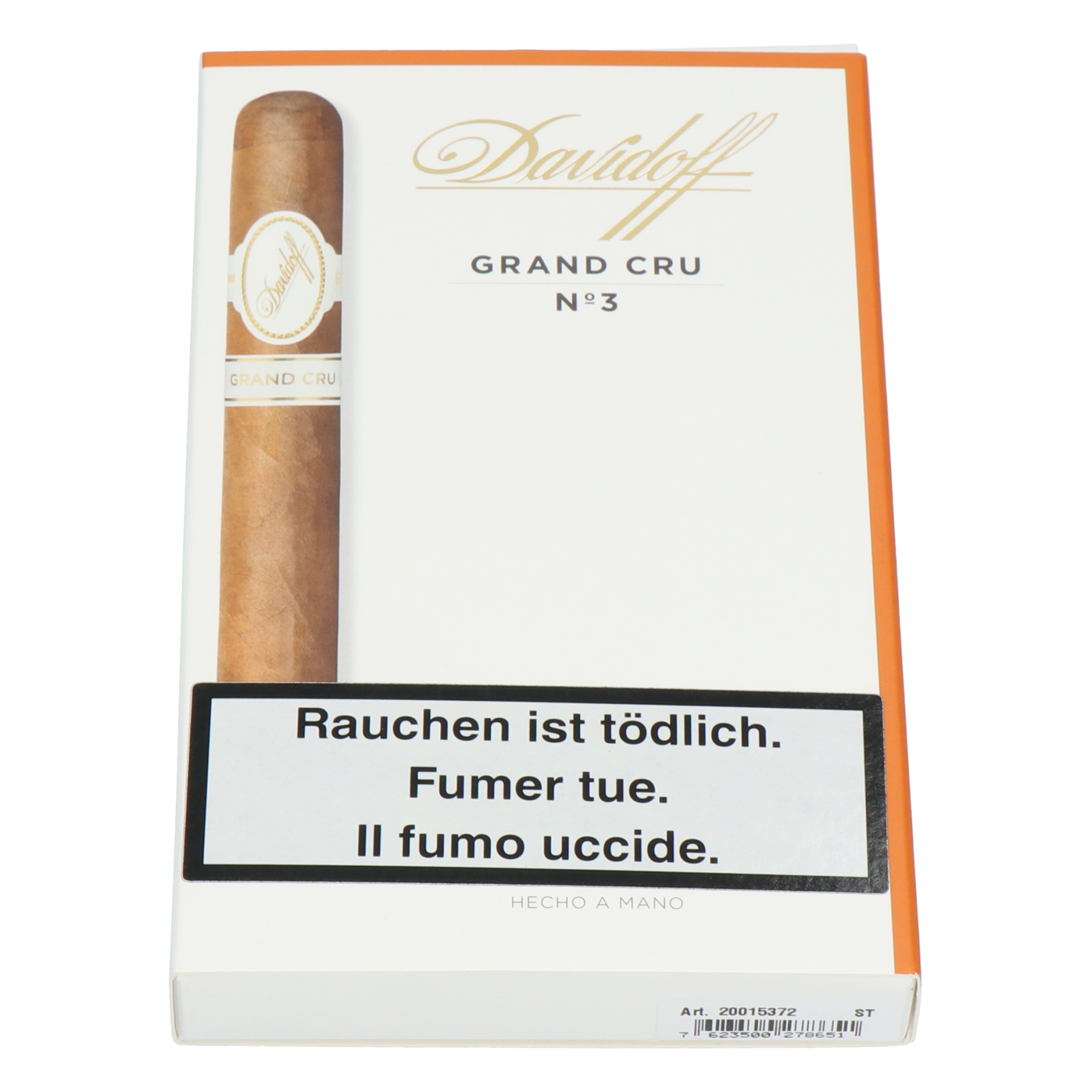 Davidoff Grand Cru No. 3 – Bild 5