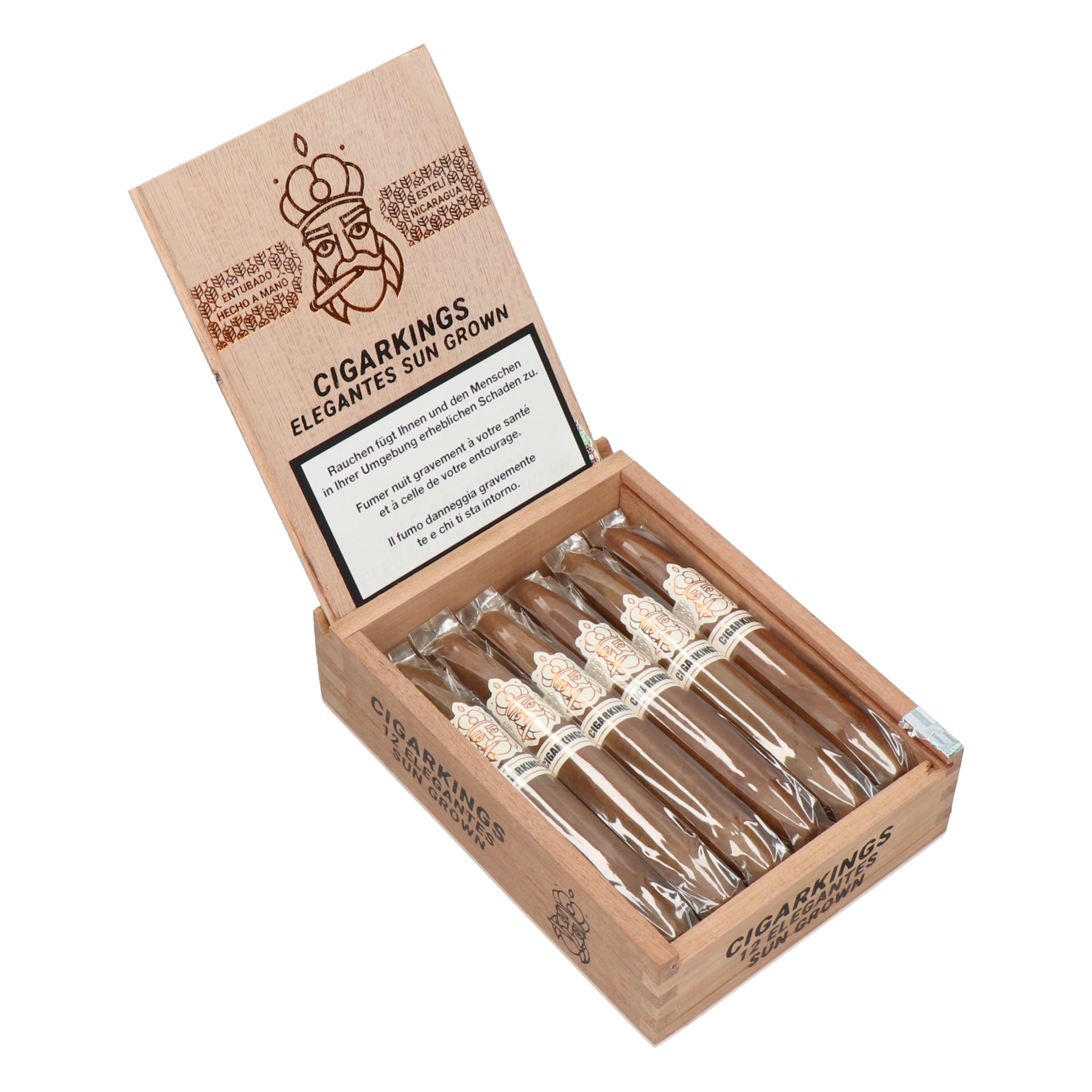 CigarKings - Sun Grown - Elegantes – Bild 7