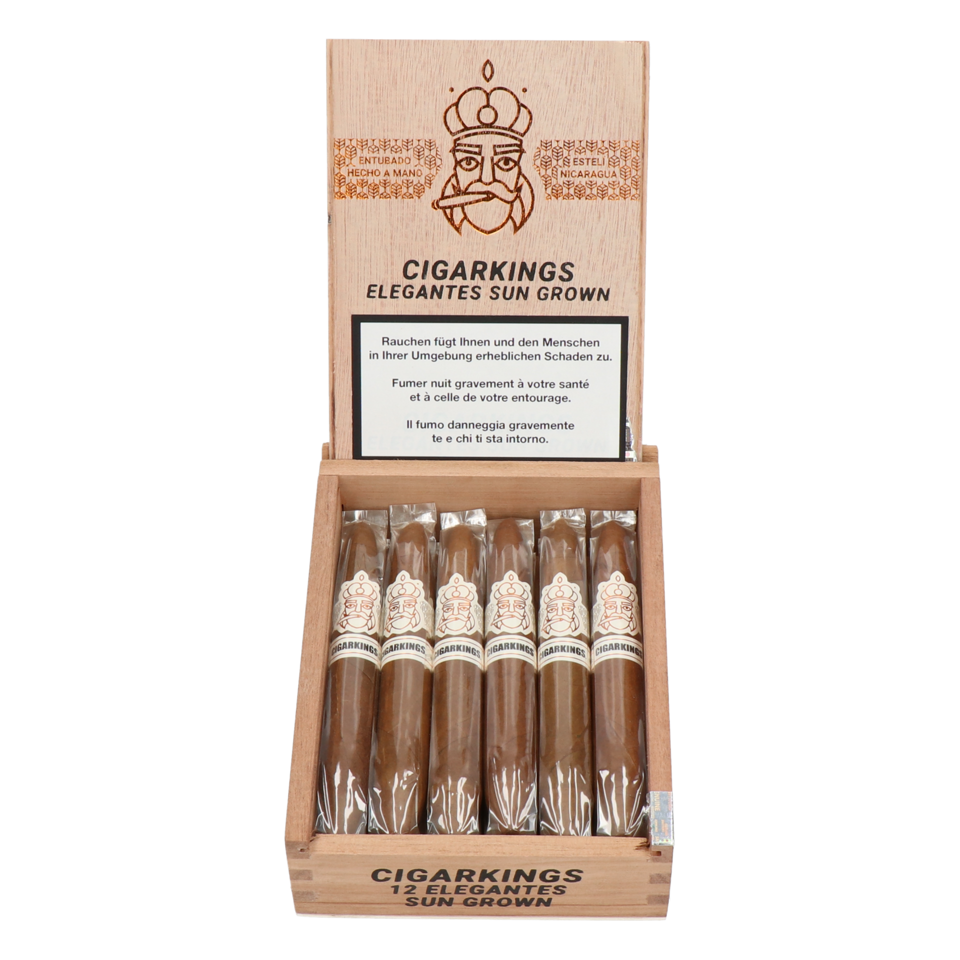 CigarKings - Sun Grown - Elegantes – Bild 6
