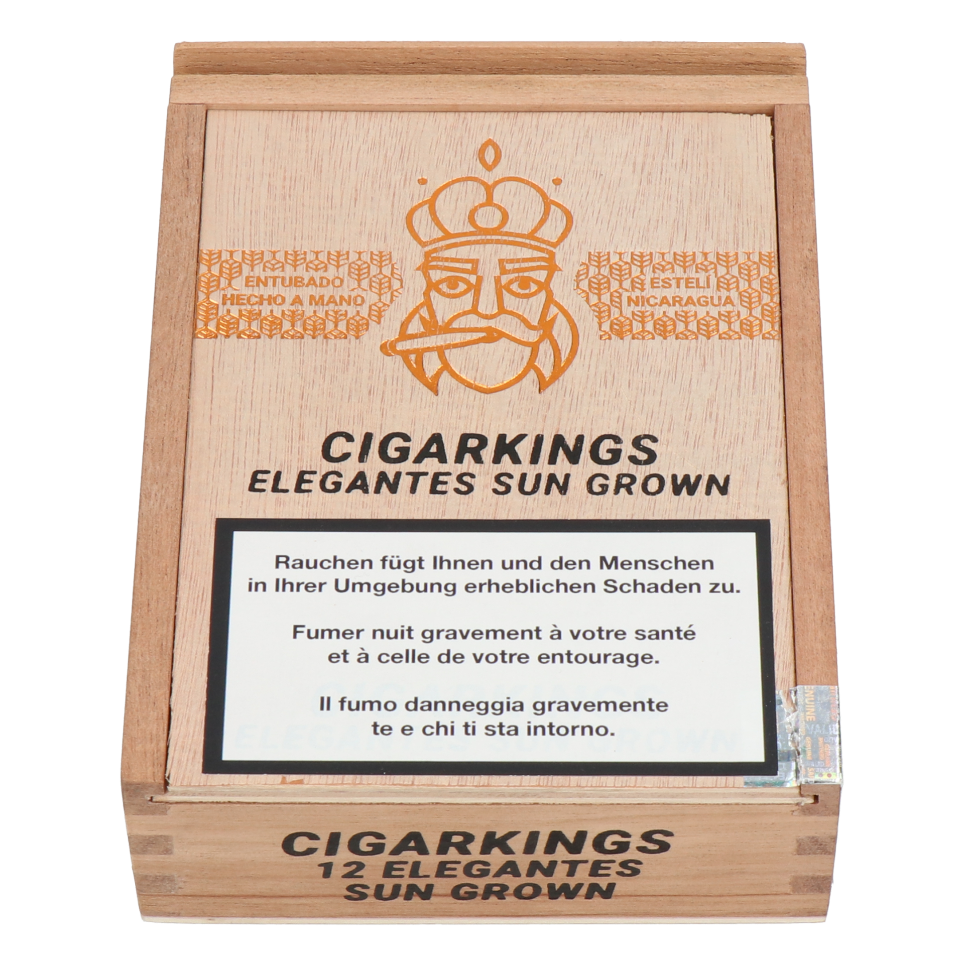 CigarKings - Sun Grown - Elegantes – Bild 5