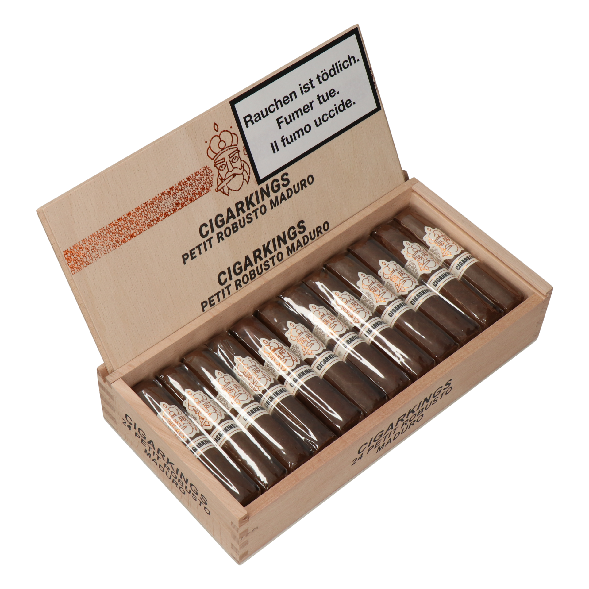 CigarKings - Maduro - Petit Robusto – Bild 7