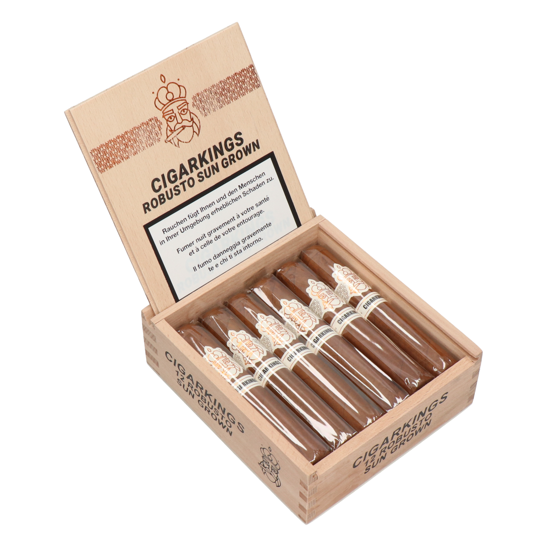 CigarKings - Sun Grown - Robusto – Bild 7