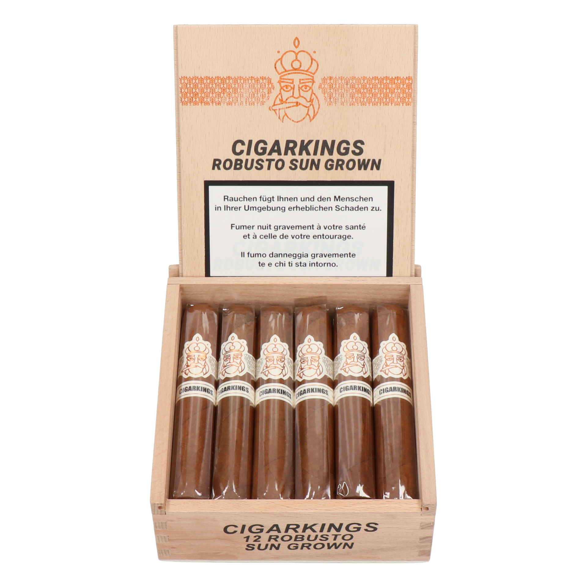 CigarKings - Sun Grown - Robusto – Bild 6