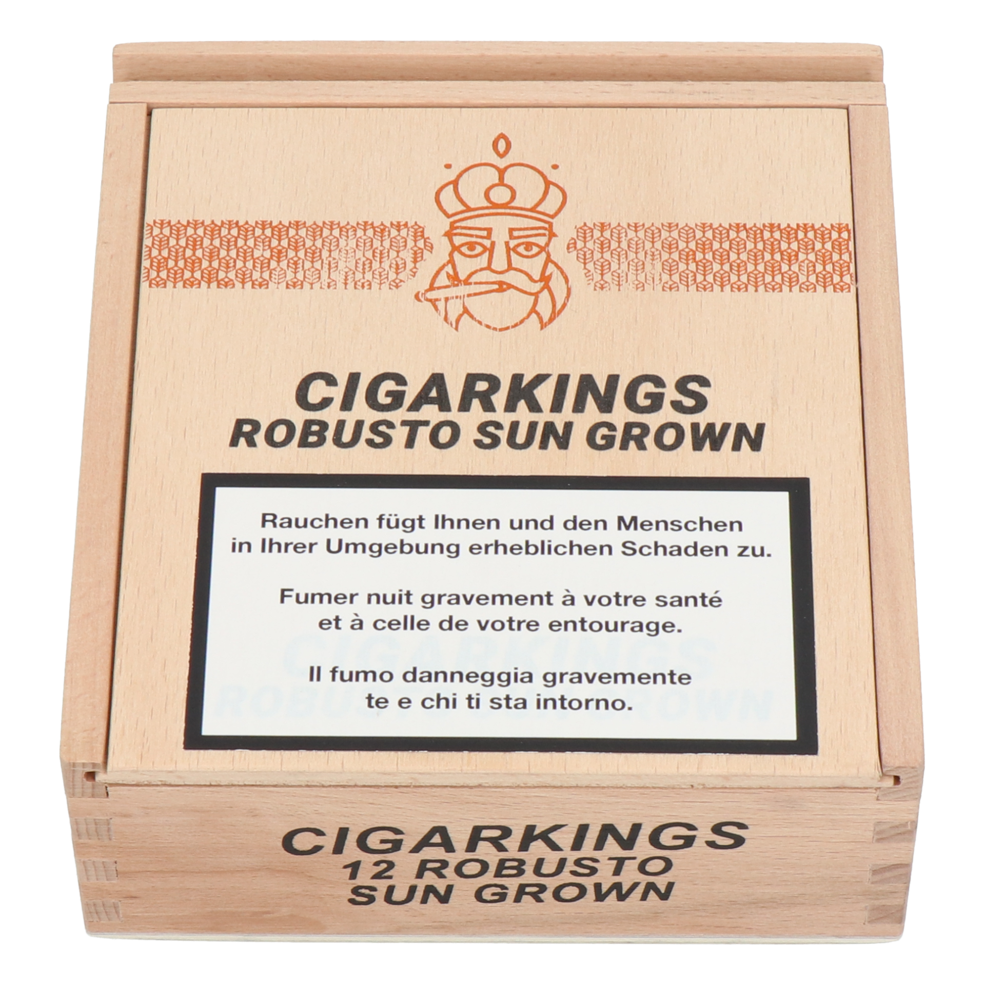 CigarKings - Sun Grown - Robusto – Bild 5