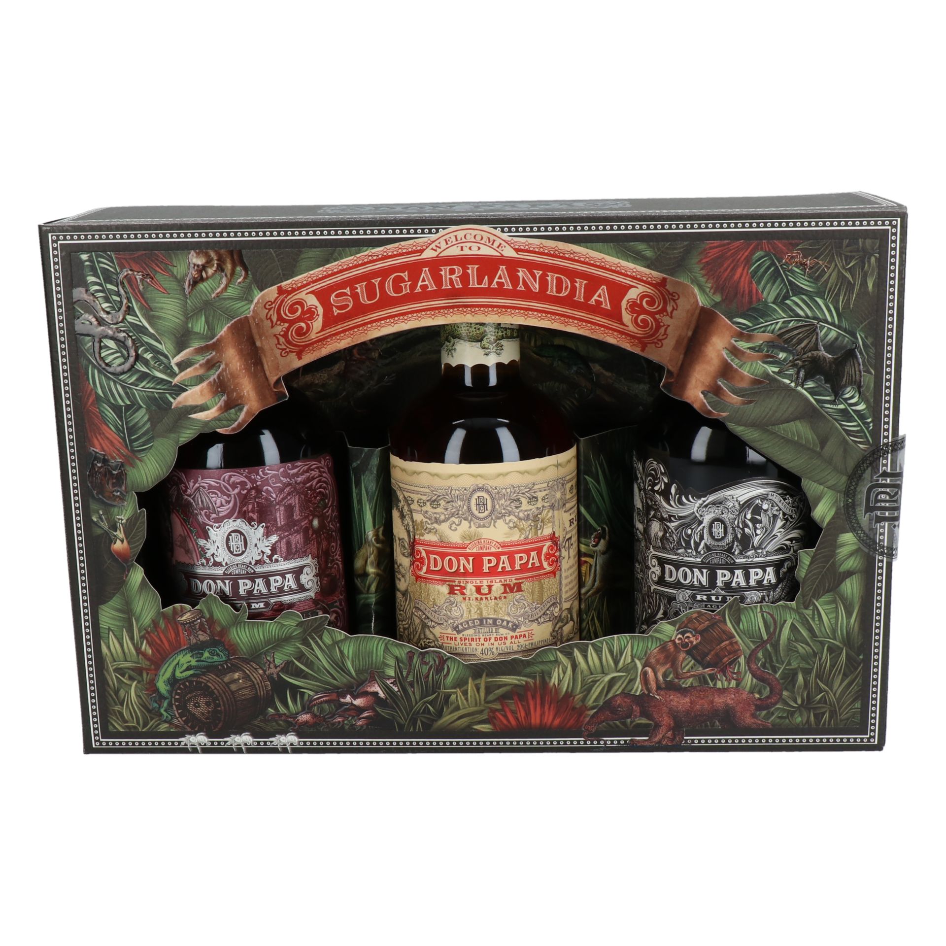 Don Papa Super Premium Tri-Pack
