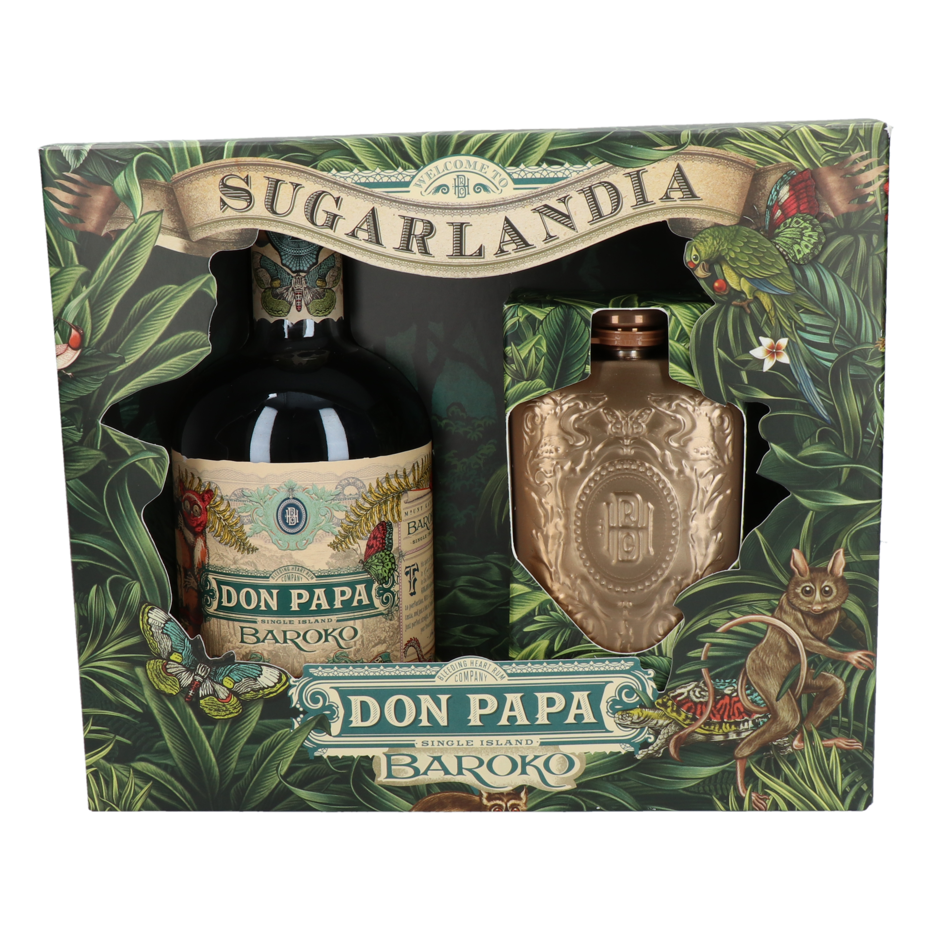 Don Papa Baroko Hip Flask – Bild 2
