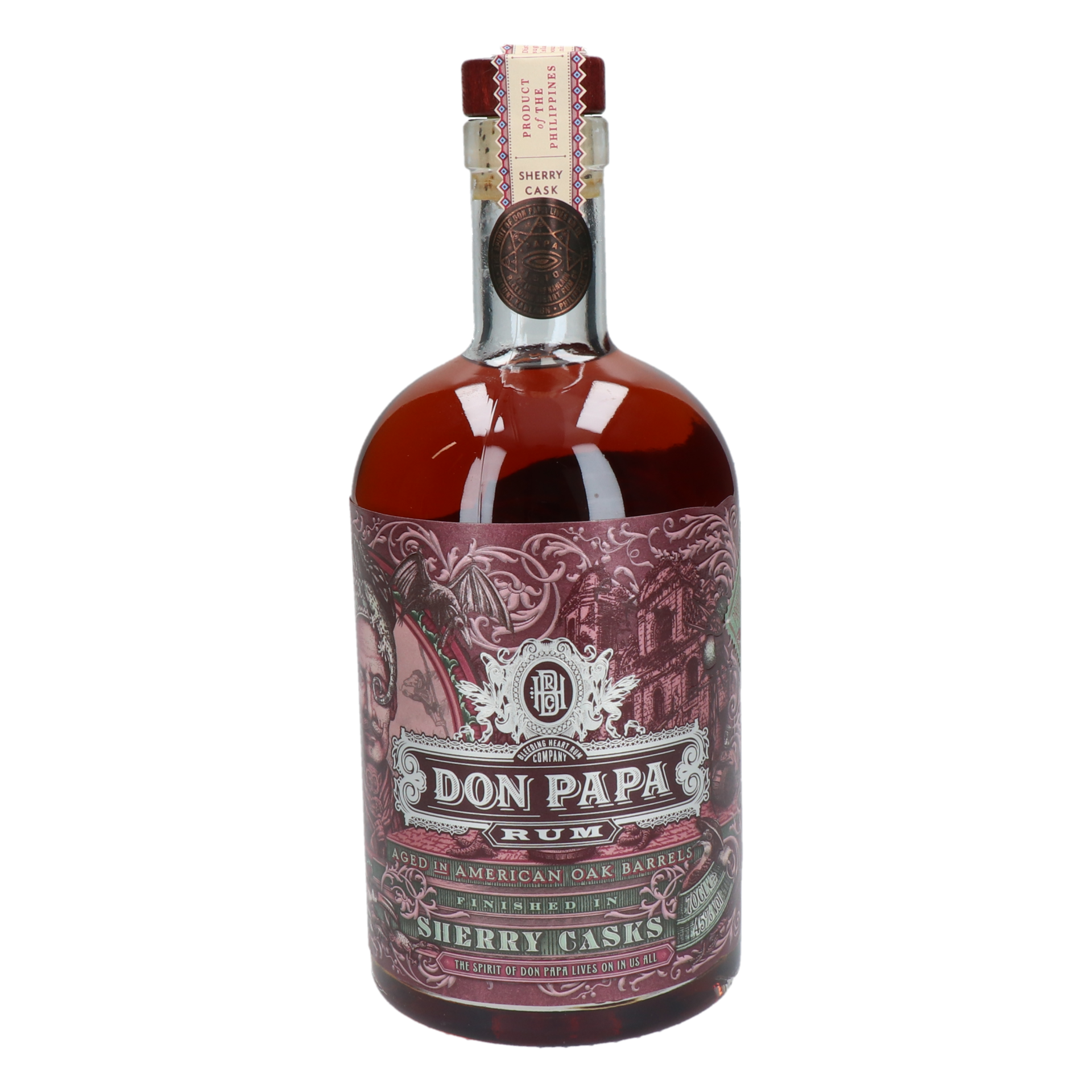 Don Papa Sherry Cask 70 cl