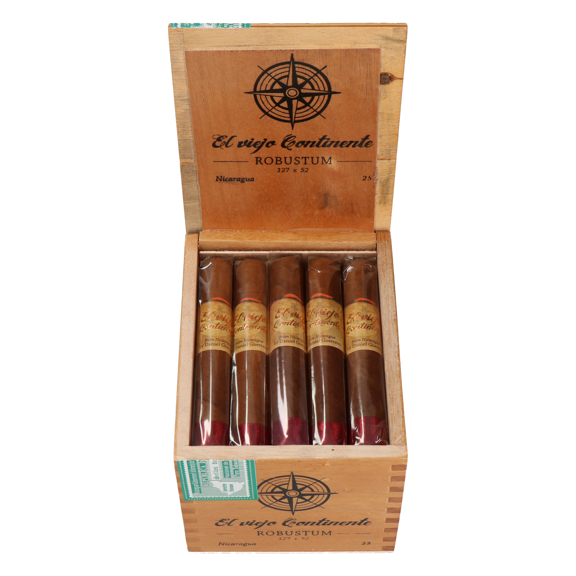El Viejo Continente - Classic - Robustum – Bild 4