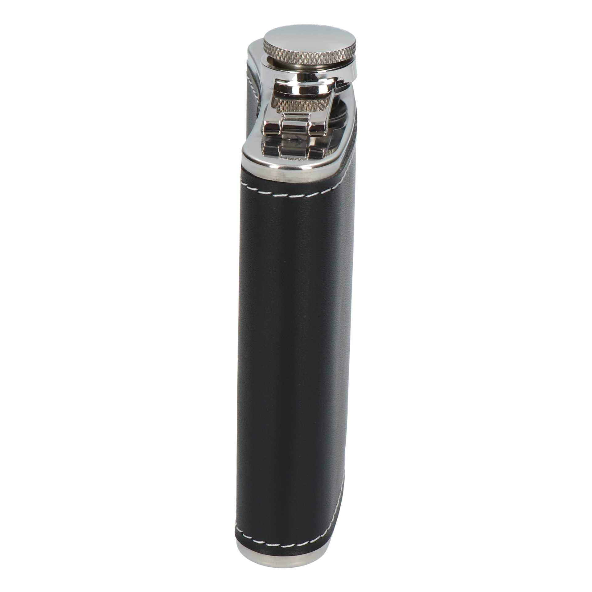 Flachmann - PU Black - 1.7 dl – Bild 2