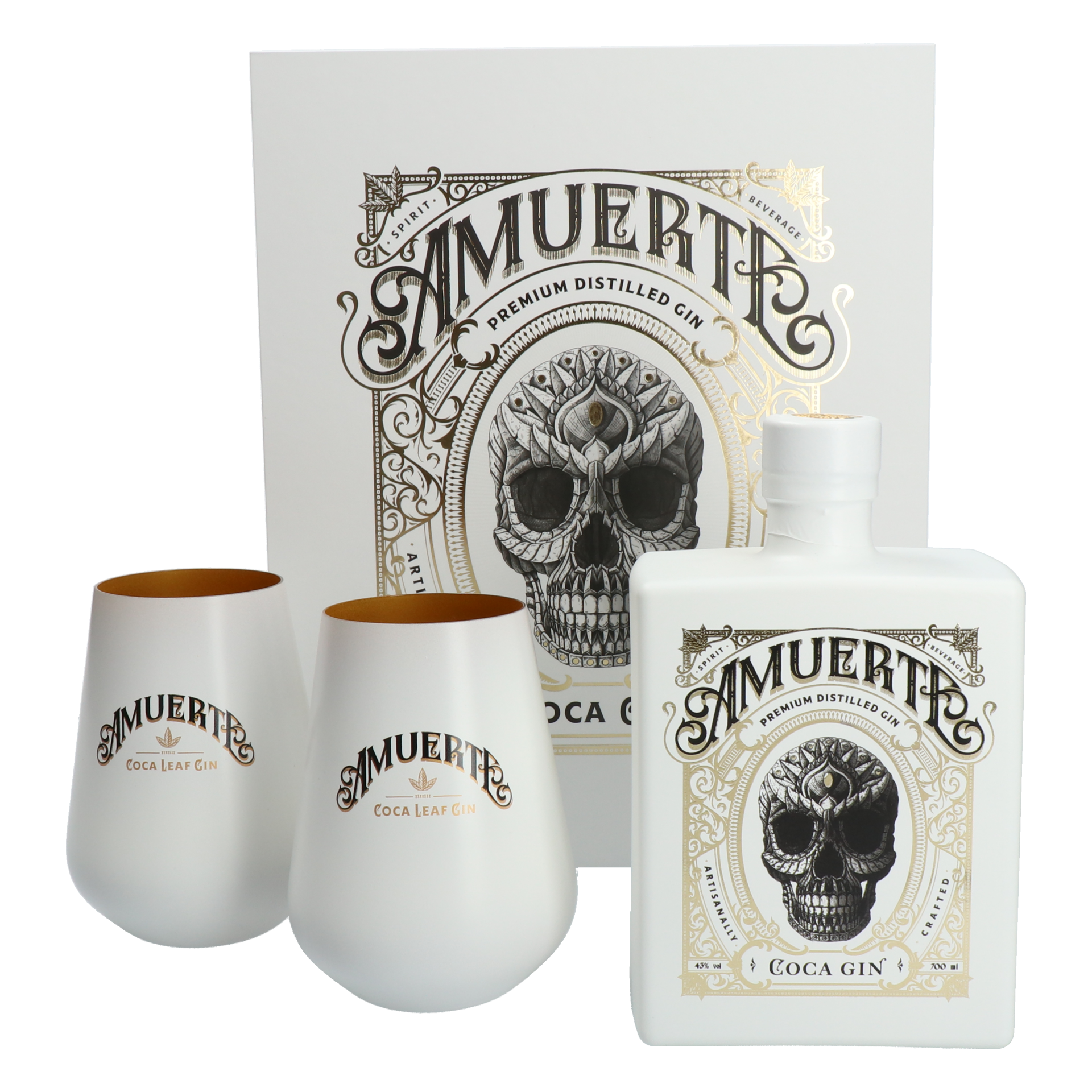 Amuerte White Gift Box